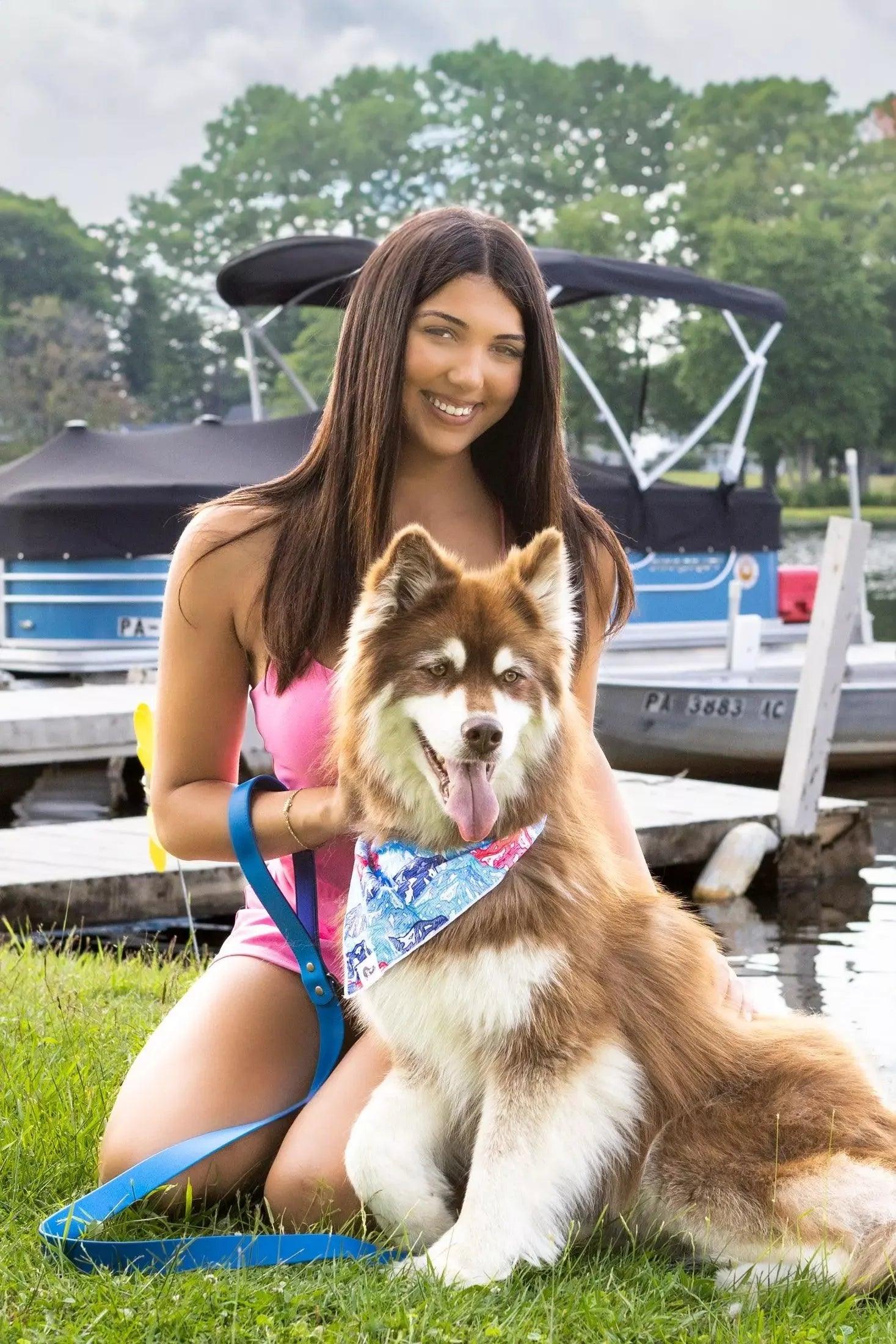 Painted Peaks Dog Bandana - Image 3