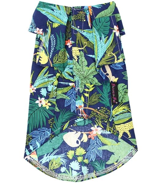 Parisian Pet 'Amazonia' Dog & Cat T-Shirt – Trendy Cotton, Comfortable & Lightweight Summer Pet Apparel - Saint Patrick's Day - Image 2