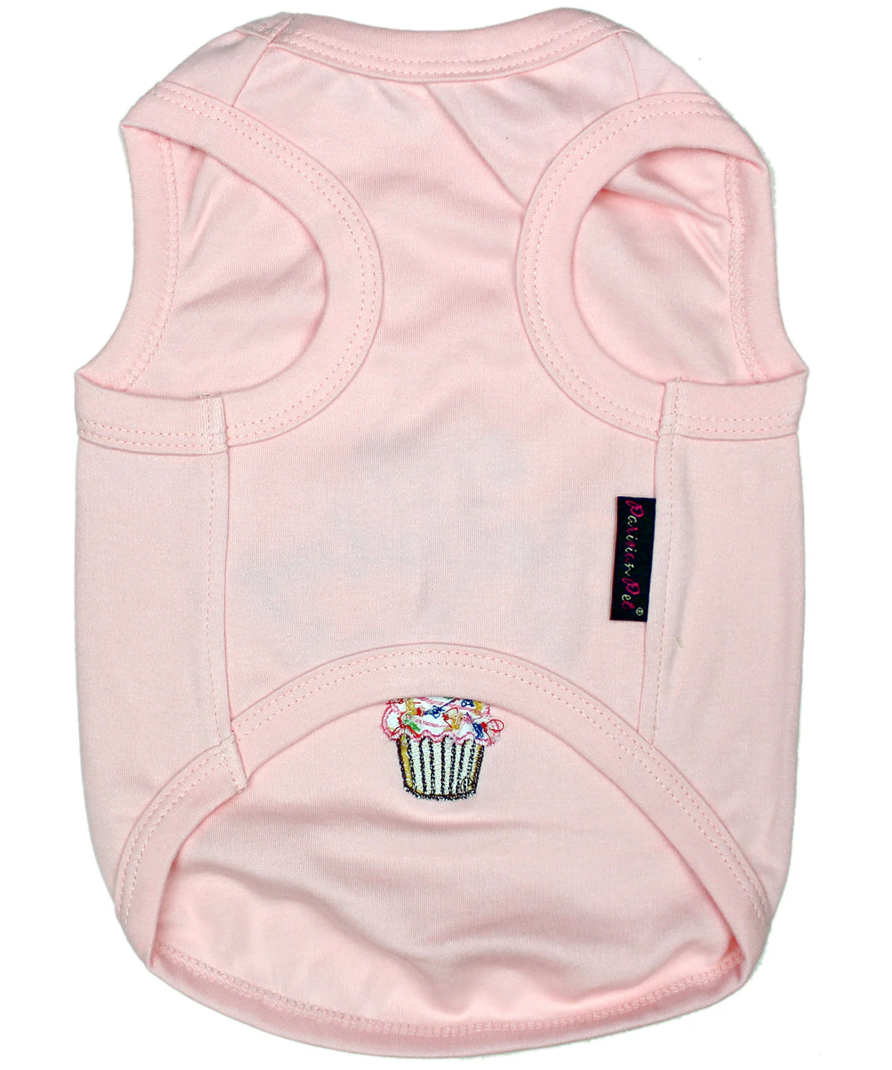 Parisian Pet 'Birthday Girl' Dog Shirt – Trendy and Breathable Party Outfit for Small Dogs & Cats, Pink - Image 2