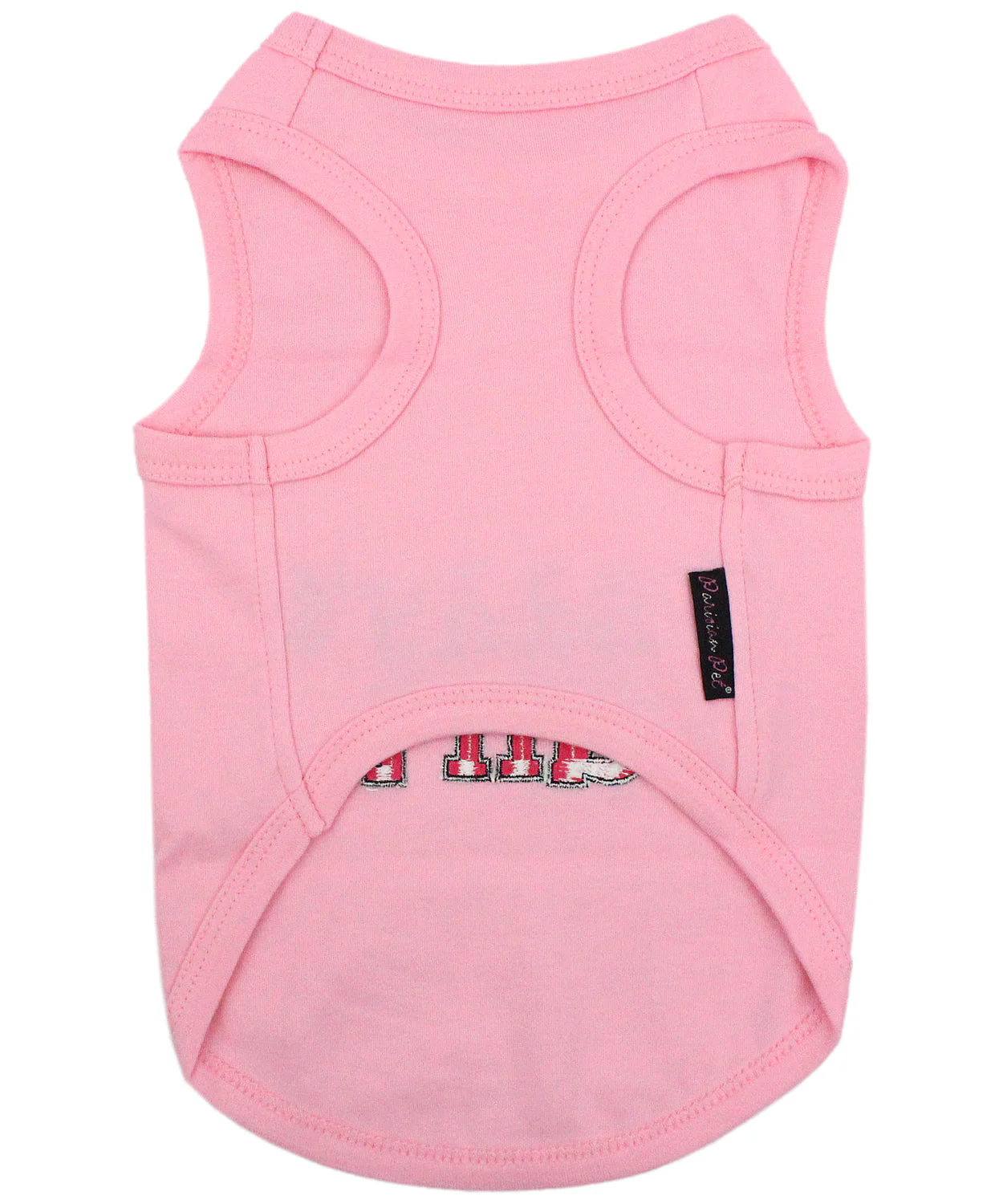Parisian Pet 'Daddy's Girl' Pet Shirt - Dog Fashion Shirt for Dogs & Cats, Pink-Valentine's Day - Image 2
