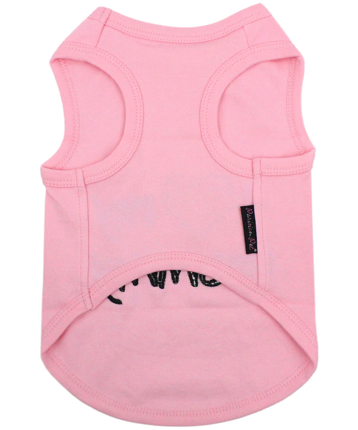 Parisian Pet 'I Love Mommy' Dog & Cat Shirt - Cute Pet T-Shirt, Pink-Valentine's Day - Image 2