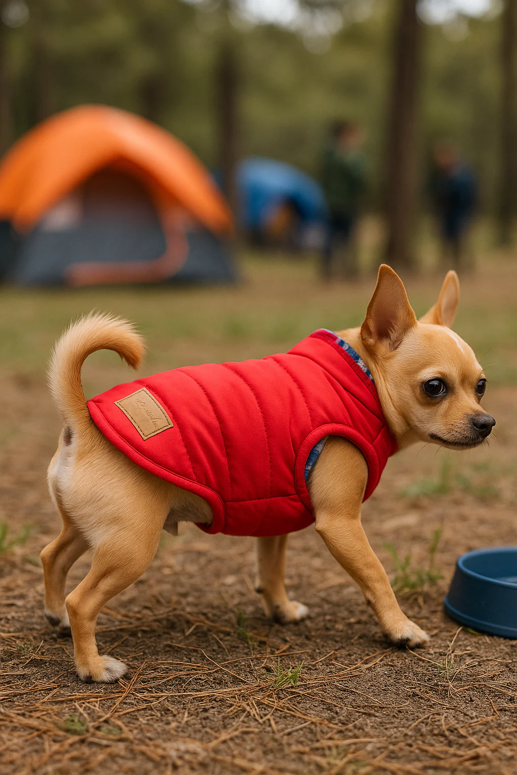 Parisian Pet 'Plaid Reversible Jacket' for Dogs & Cats, Stylish Pet Outerwear, Warm Winter Dog Jacket,-Valentine's Day - Image 10