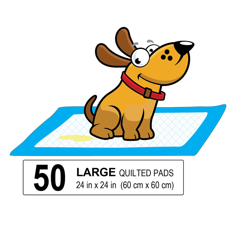 Parisian Pet 'Premium Training Pads' for Puppies & Dogs – Leakproof & Absorbent Pads, 50 Pads - Image 2