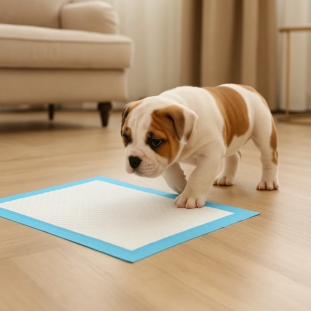 Parisian Pet 'Premium Training Pads' for Puppies & Dogs – Leakproof & Absorbent Pads, 50 Pads - Image 4