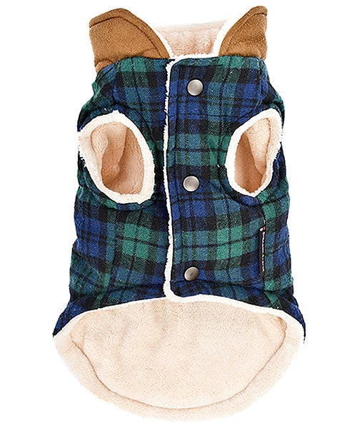 Parisian Pet 'Scottish Jacket' for Dogs & Cats, Designer Pet Jacket, Holiday & Christmas Wear-Saint Patrick's Day - Image 2