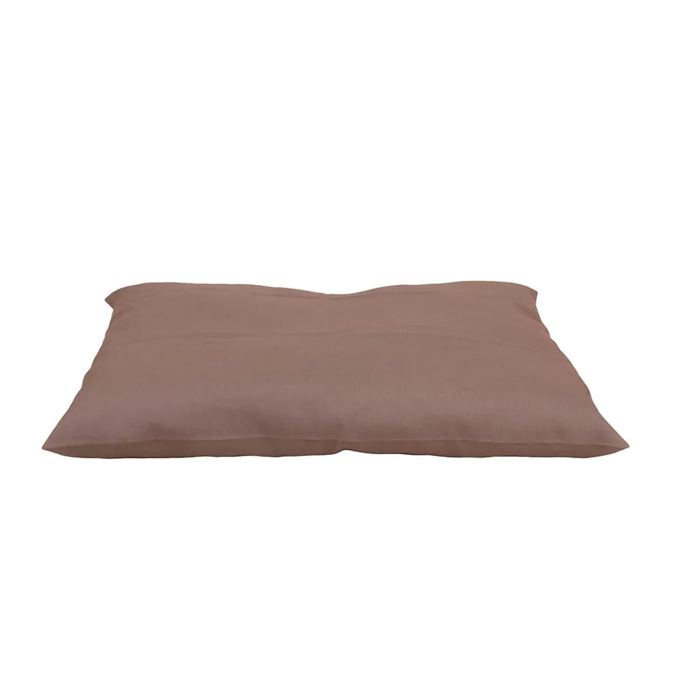 Patio Pillow Bed: Solid Indoor Outdoor Dog Bed - Image 2