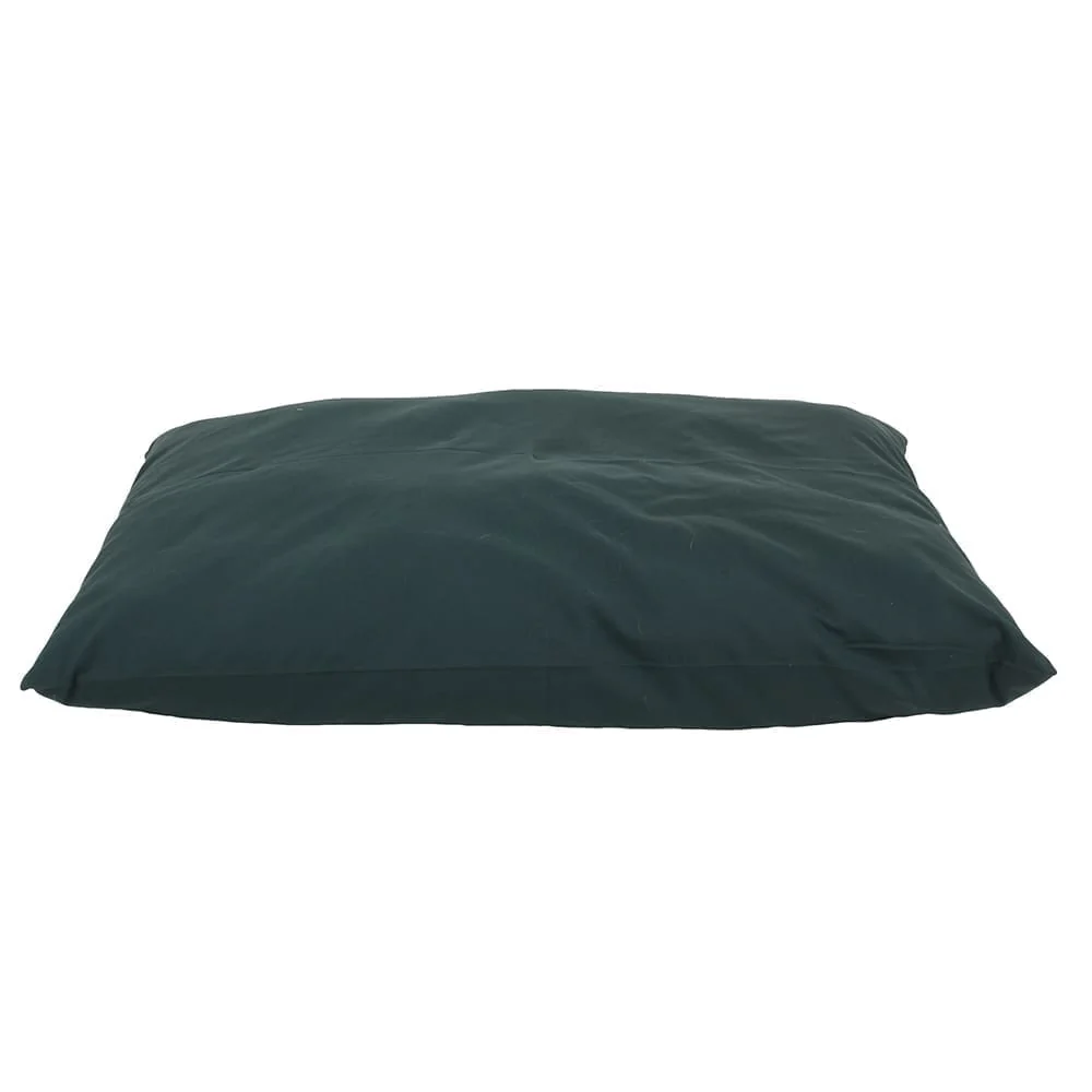 Patio Pillow Bed: Solid Indoor Outdoor Dog Bed - Image 3