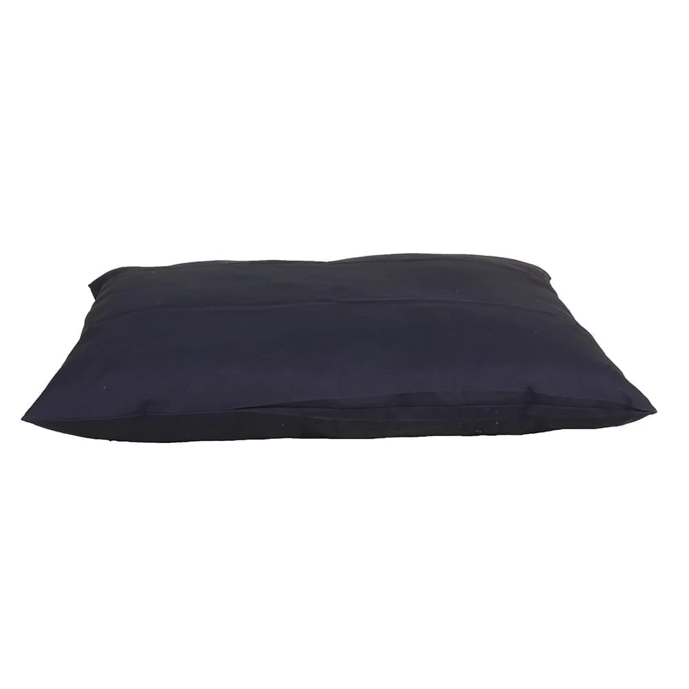 Patio Pillow Bed: Solid Indoor Outdoor Dog Bed - Image 4