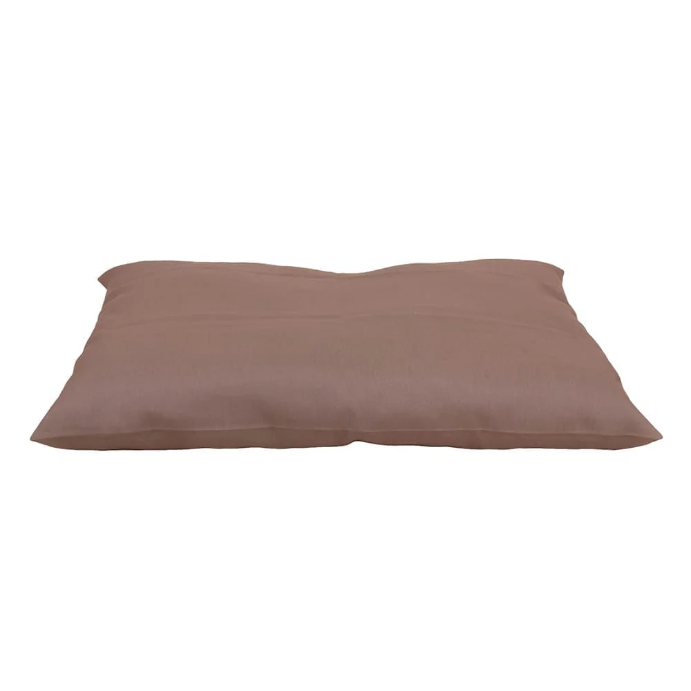 Patio Pillow Bed: Solid Indoor Outdoor Dog Bed - Image 5
