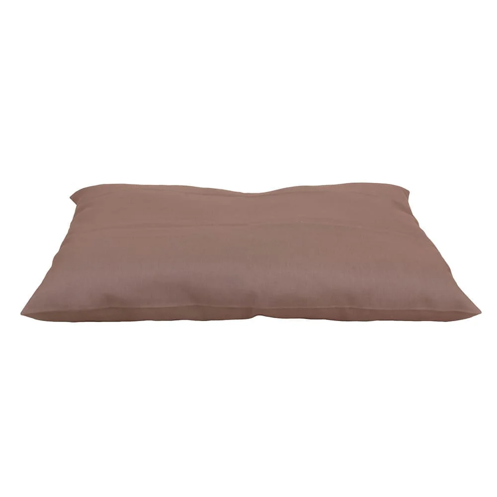 Patio Pillow Bed: Solid Indoor Outdoor Dog Bed - Image 6