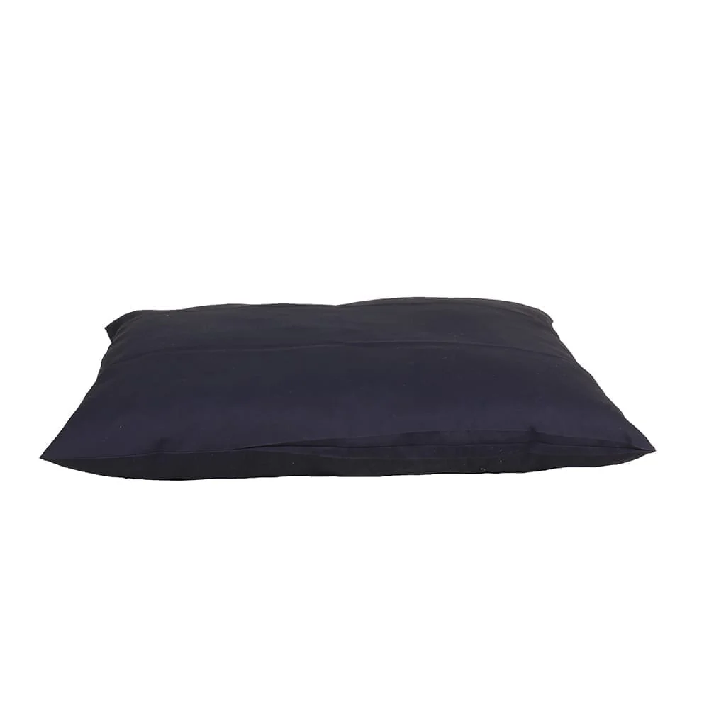 Patio Pillow Bed: Solid Indoor Outdoor Dog Bed - Image 7
