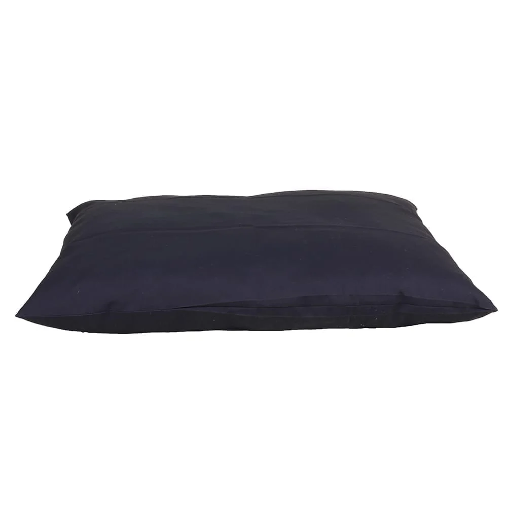 Patio Pillow Bed: Solid Indoor Outdoor Dog Bed - Image 8