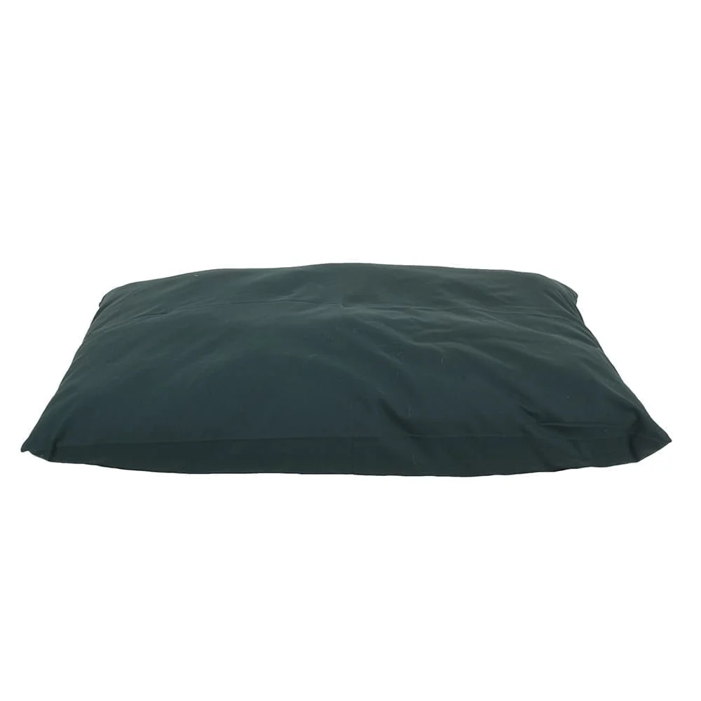 Patio Pillow Bed: Solid Indoor Outdoor Dog Bed - Image 9