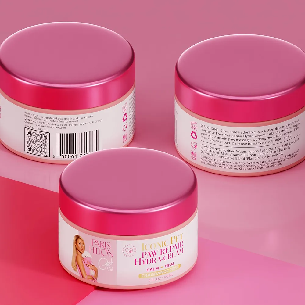 Paw Repair Hydra-Cream Fragrance-Free 120ml - Image 5