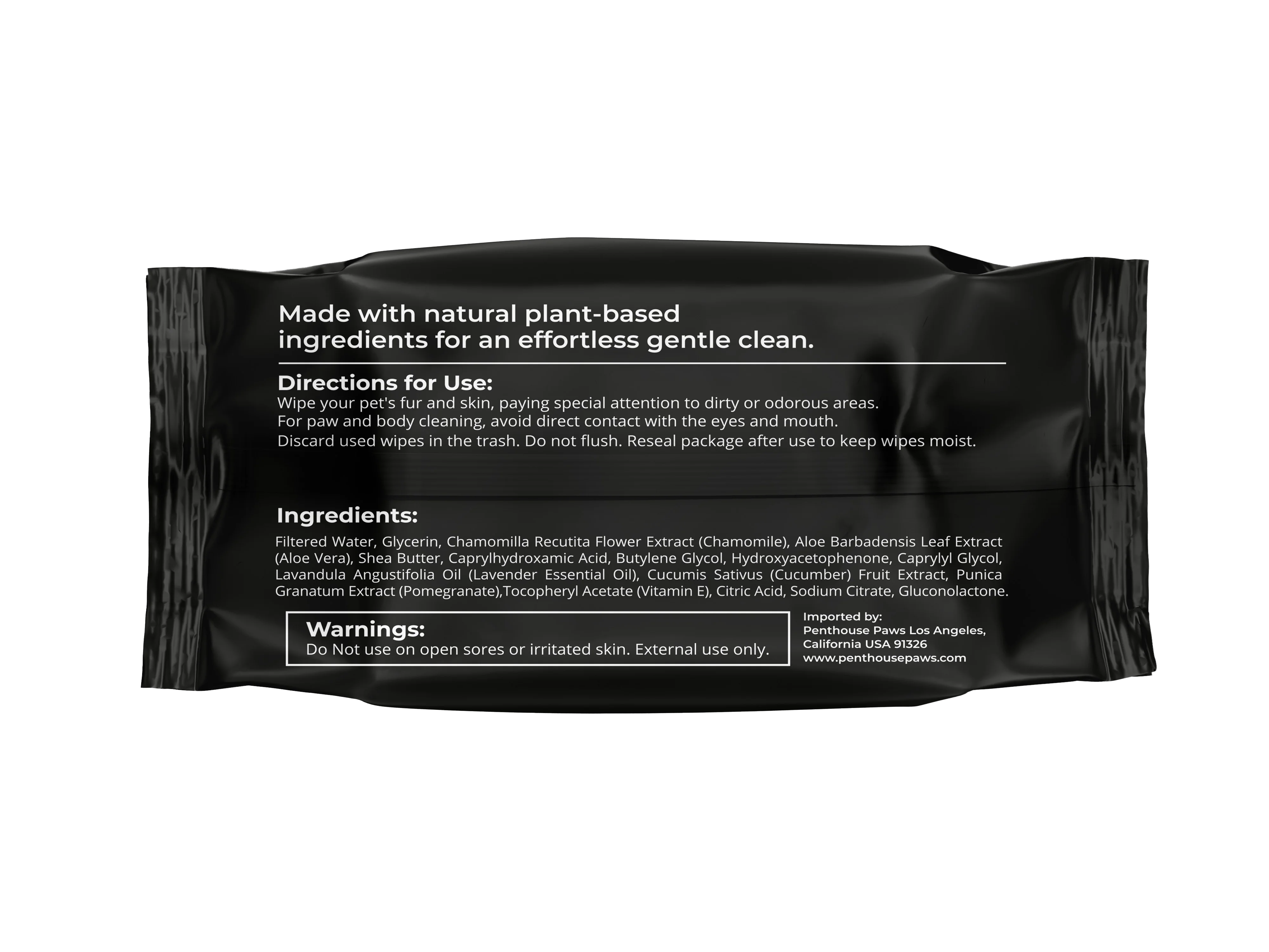 Paws & Body Pet Wipes - Image 2