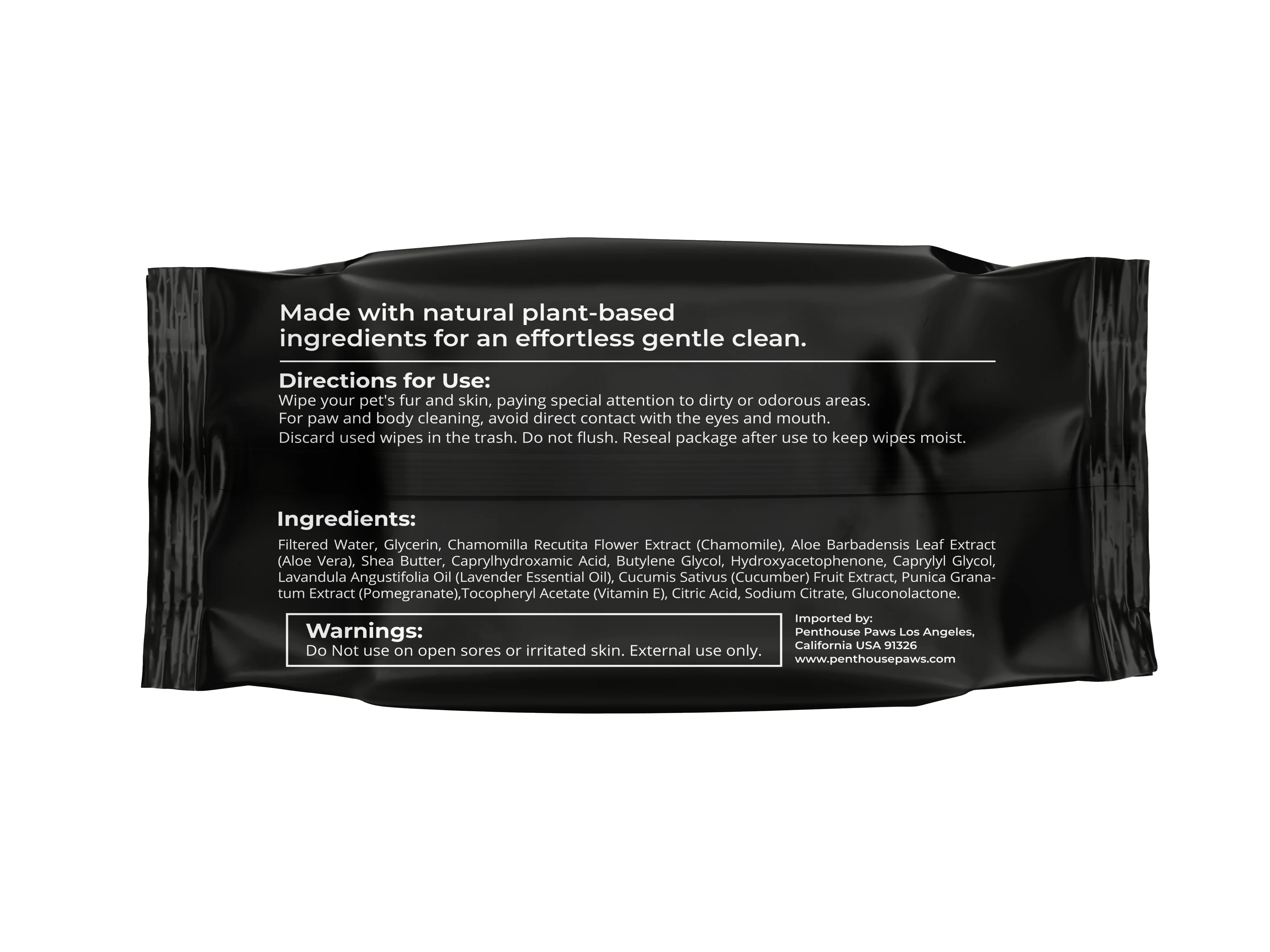 Paws & Body Pet Wipes - Image 4