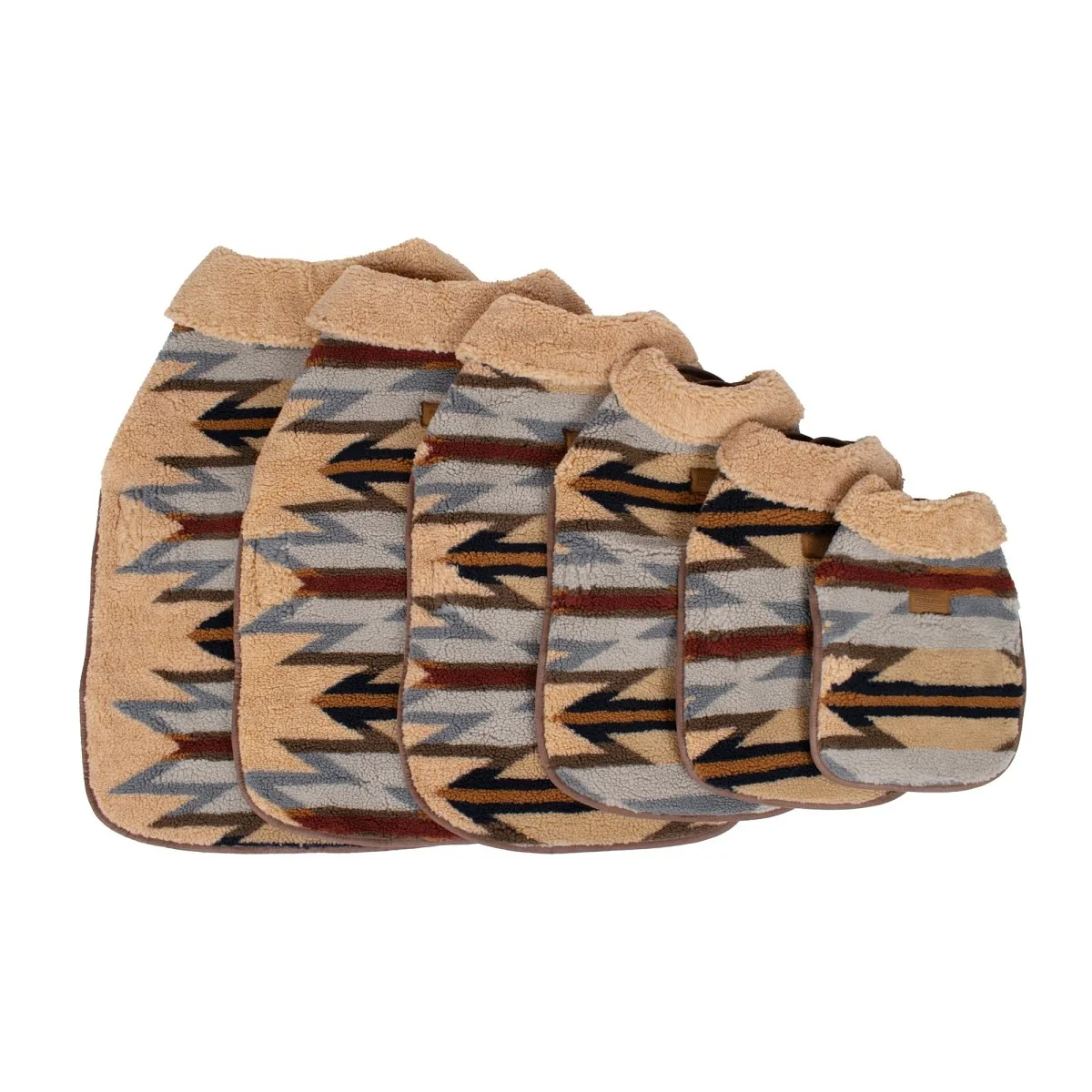 Pendleton Berber Dog Coat - Image 13