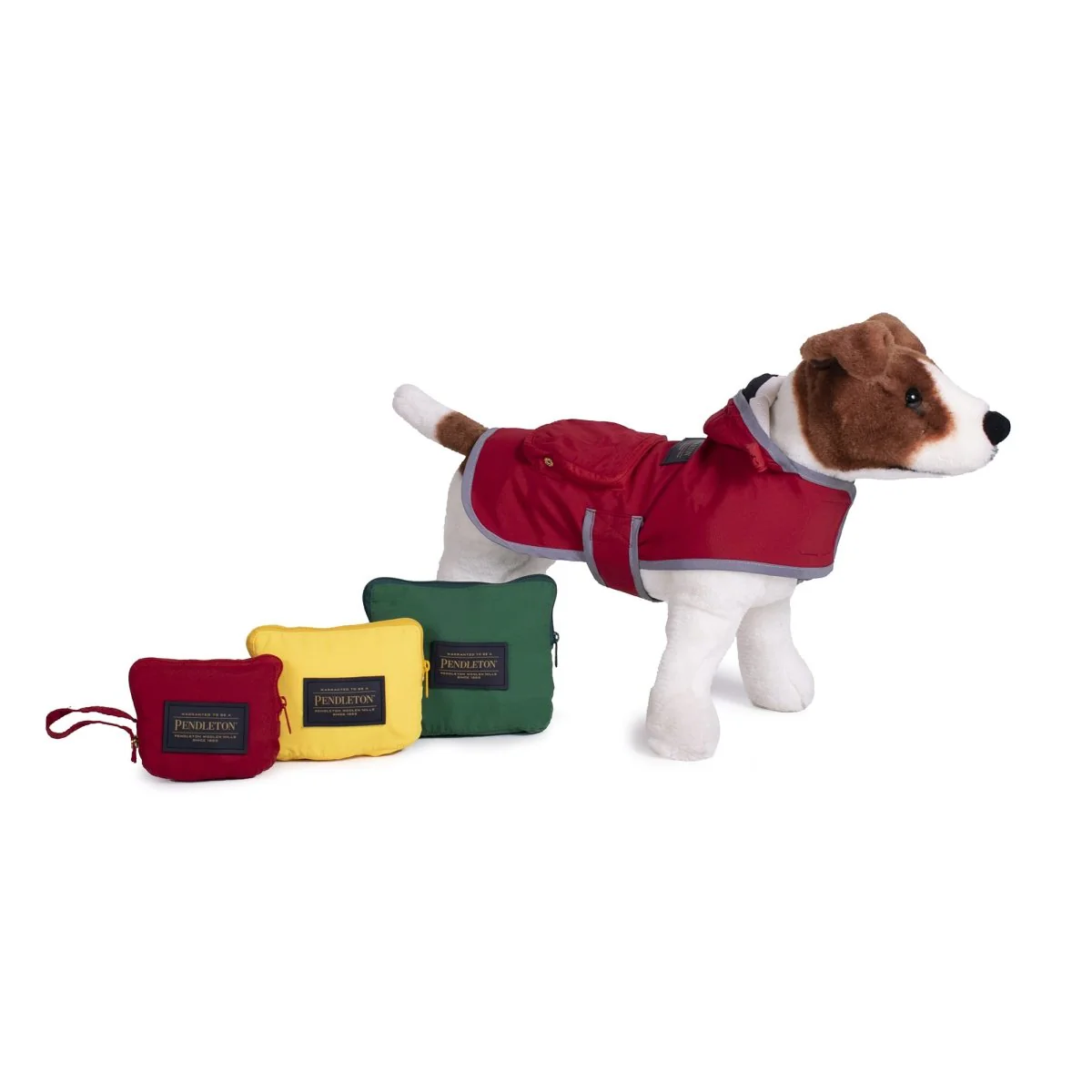 Pendleton Glacier National Park Waterproof Raincoat for Dogs - Image 3