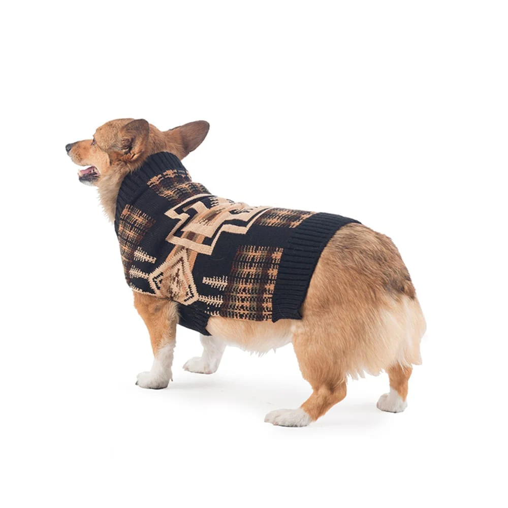 Pendleton Knitted Dog Sweater - Image 8