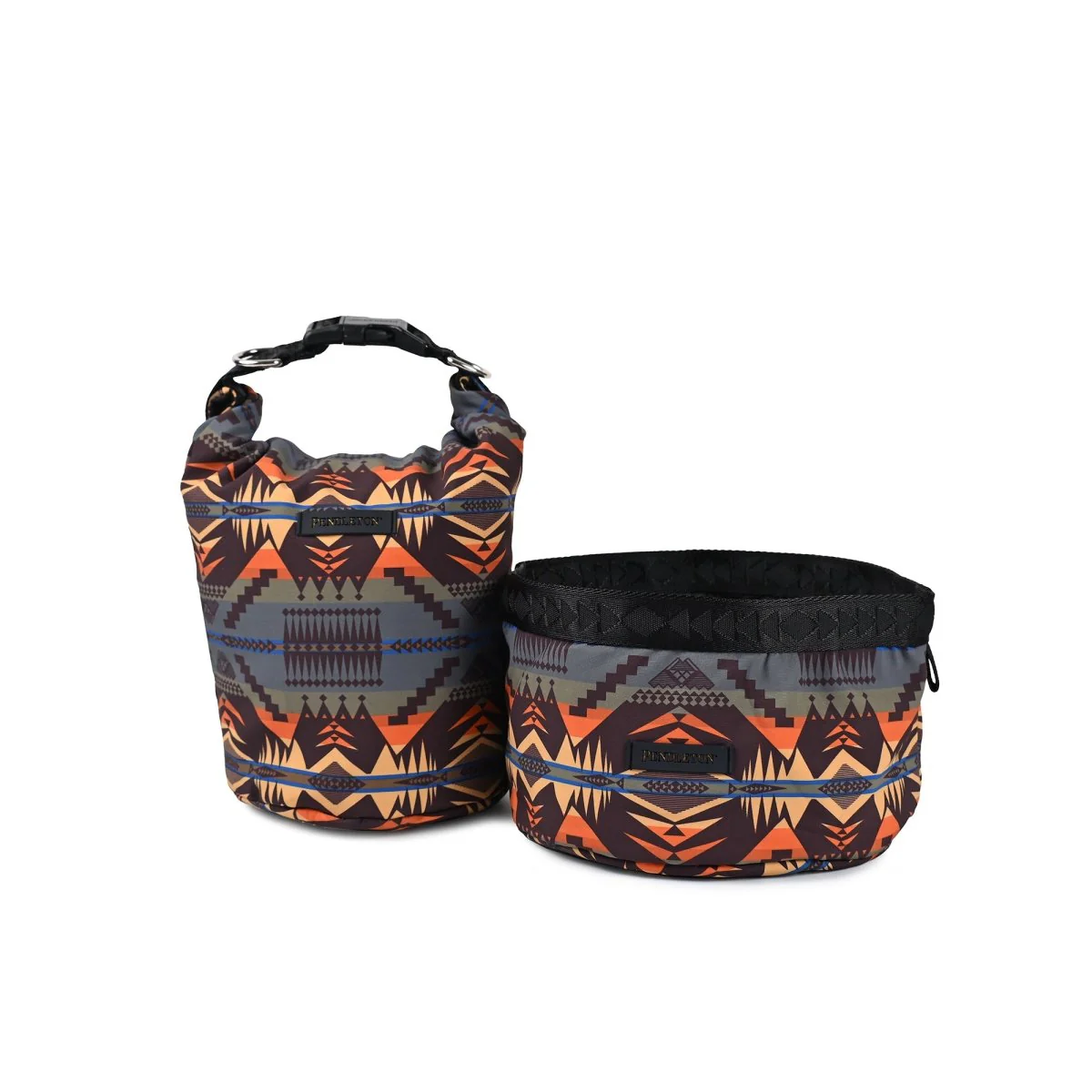 Pendleton Pet Travel Bowl - Image 2