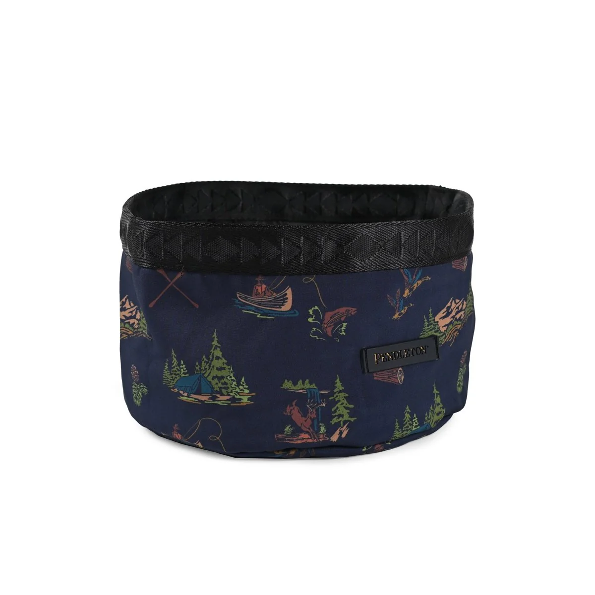 Pendleton Pet Travel Bowl - Image 3
