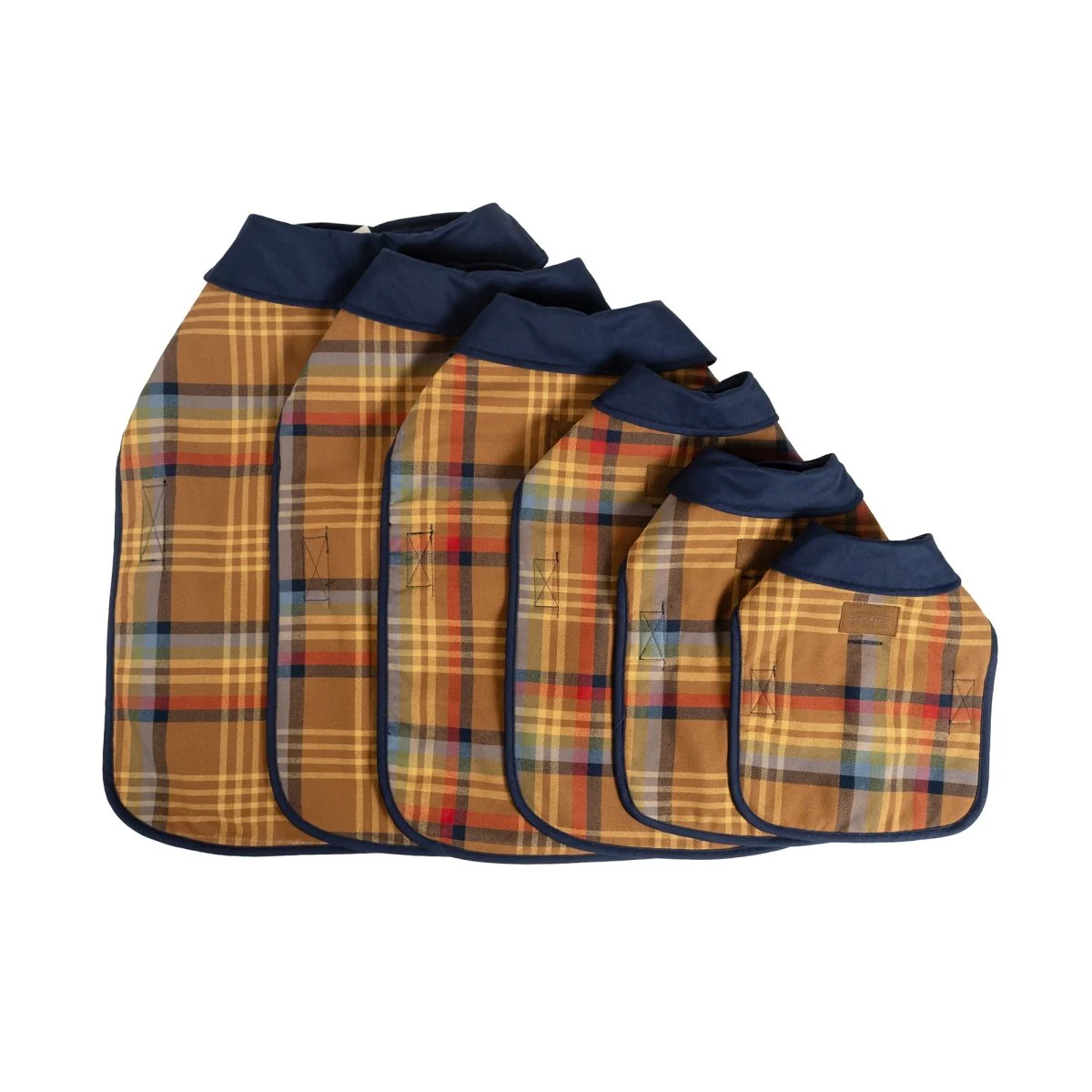 Pendleton Plaid Pet Coat - Image 3