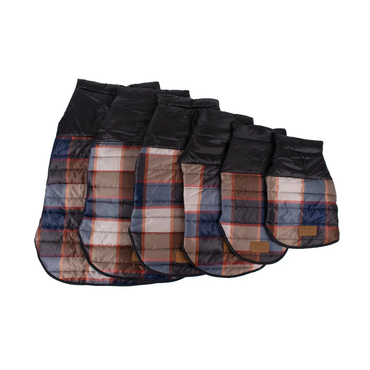 Pendleton Puffer Dog Coat - Image 4