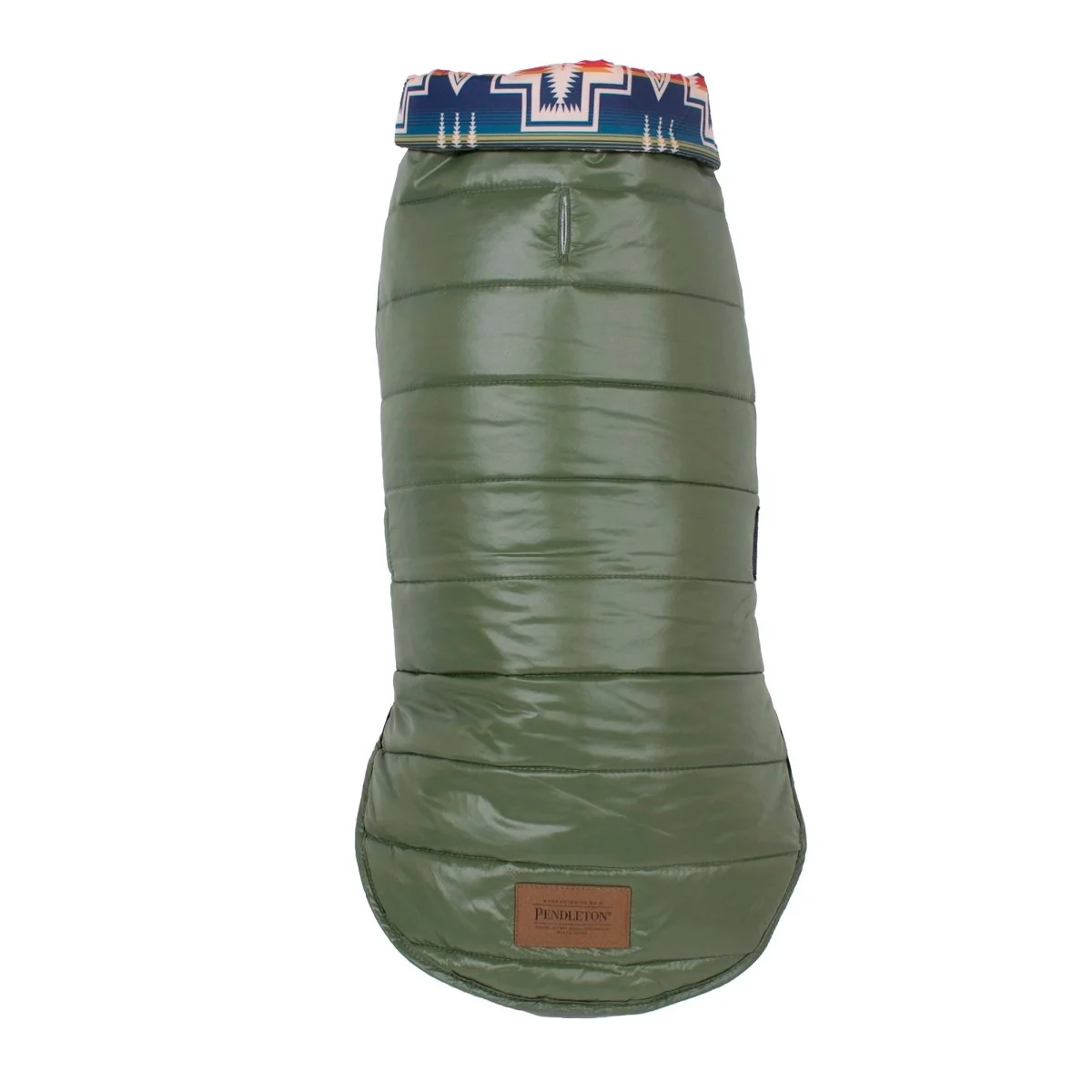 Pendleton Puffer Dog Coat - Image 5