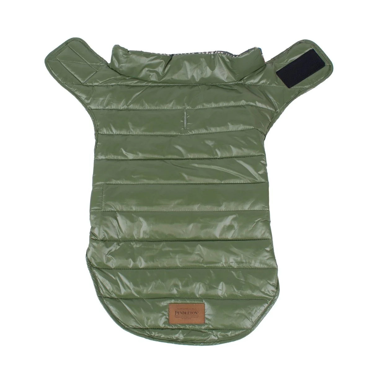 Pendleton Puffer Dog Coat - Image 6