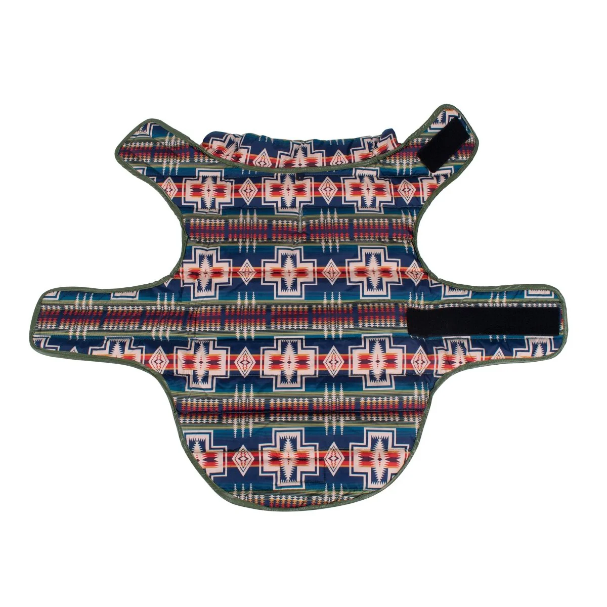 Pendleton Puffer Dog Coat - Image 7