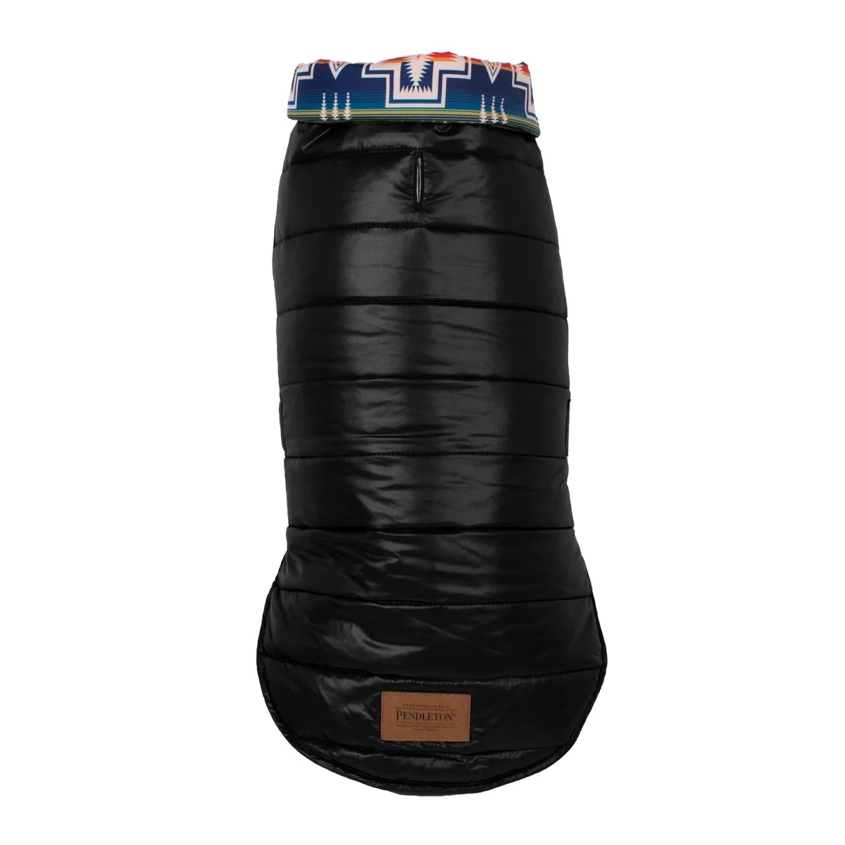 Pendleton Puffer Dog Coat - Image 8
