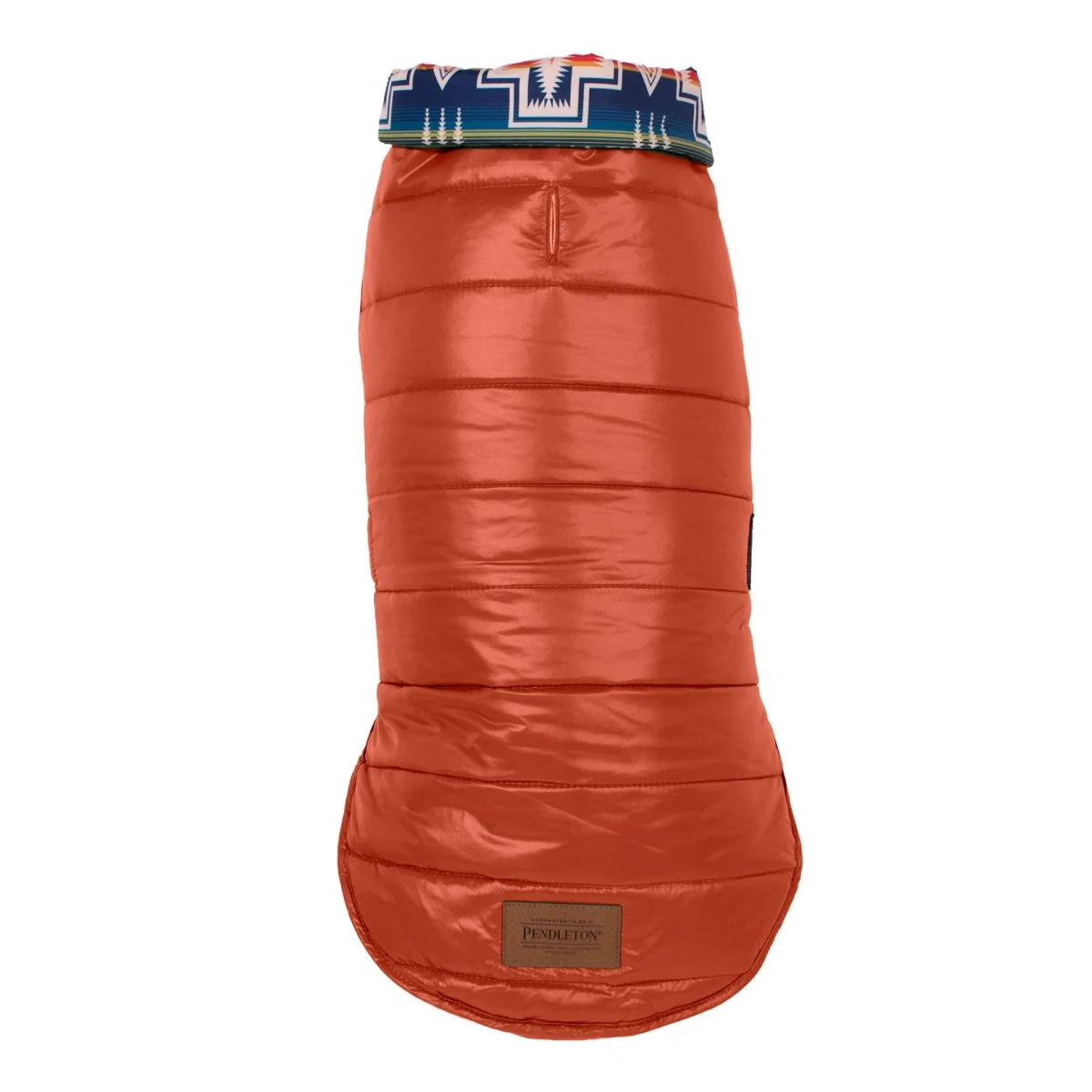 Pendleton Puffer Dog Coat - Image 9