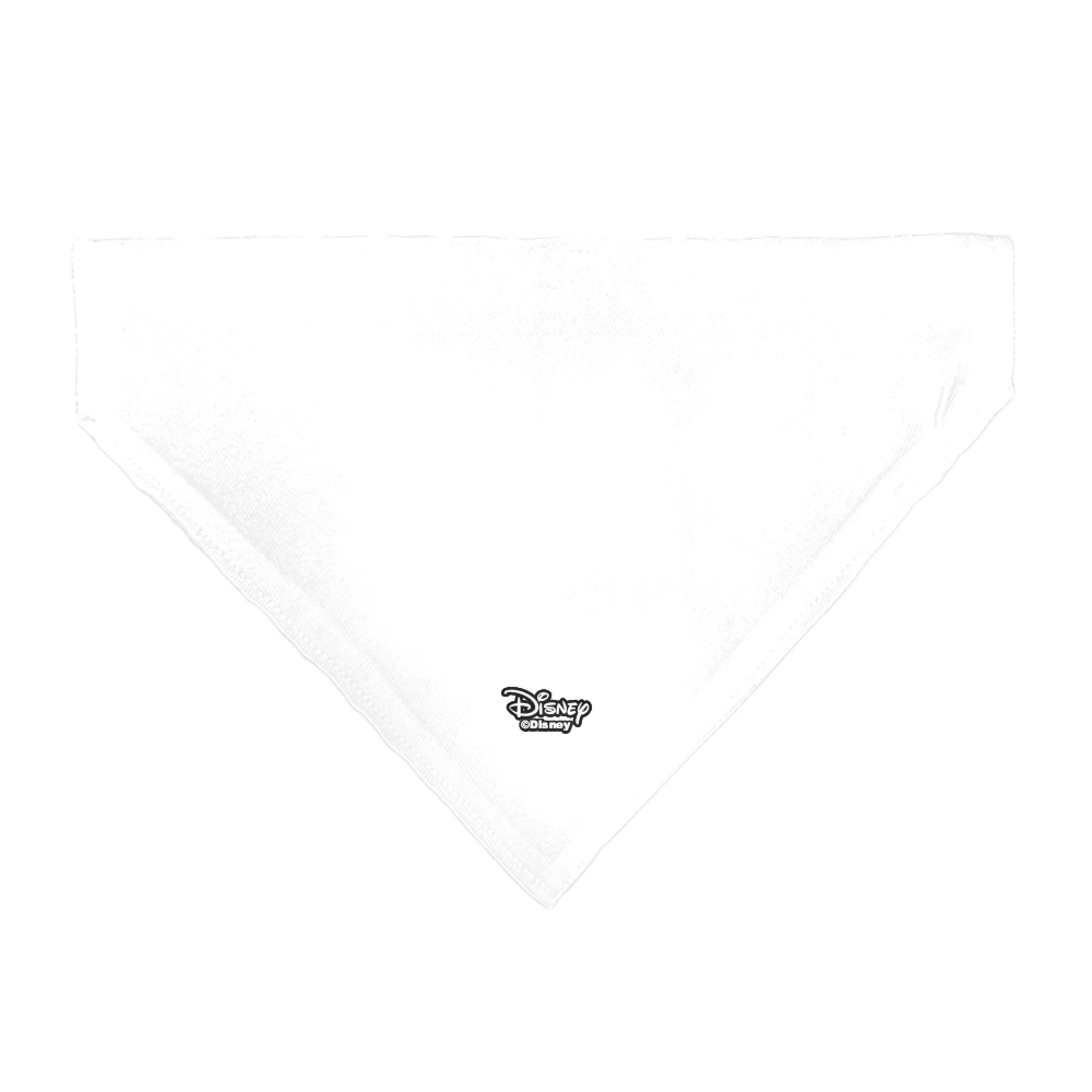 Pet Bandana - Disney Dogs 9-Dog Group Collage/Stars White/Black/Yellow - Image 2
