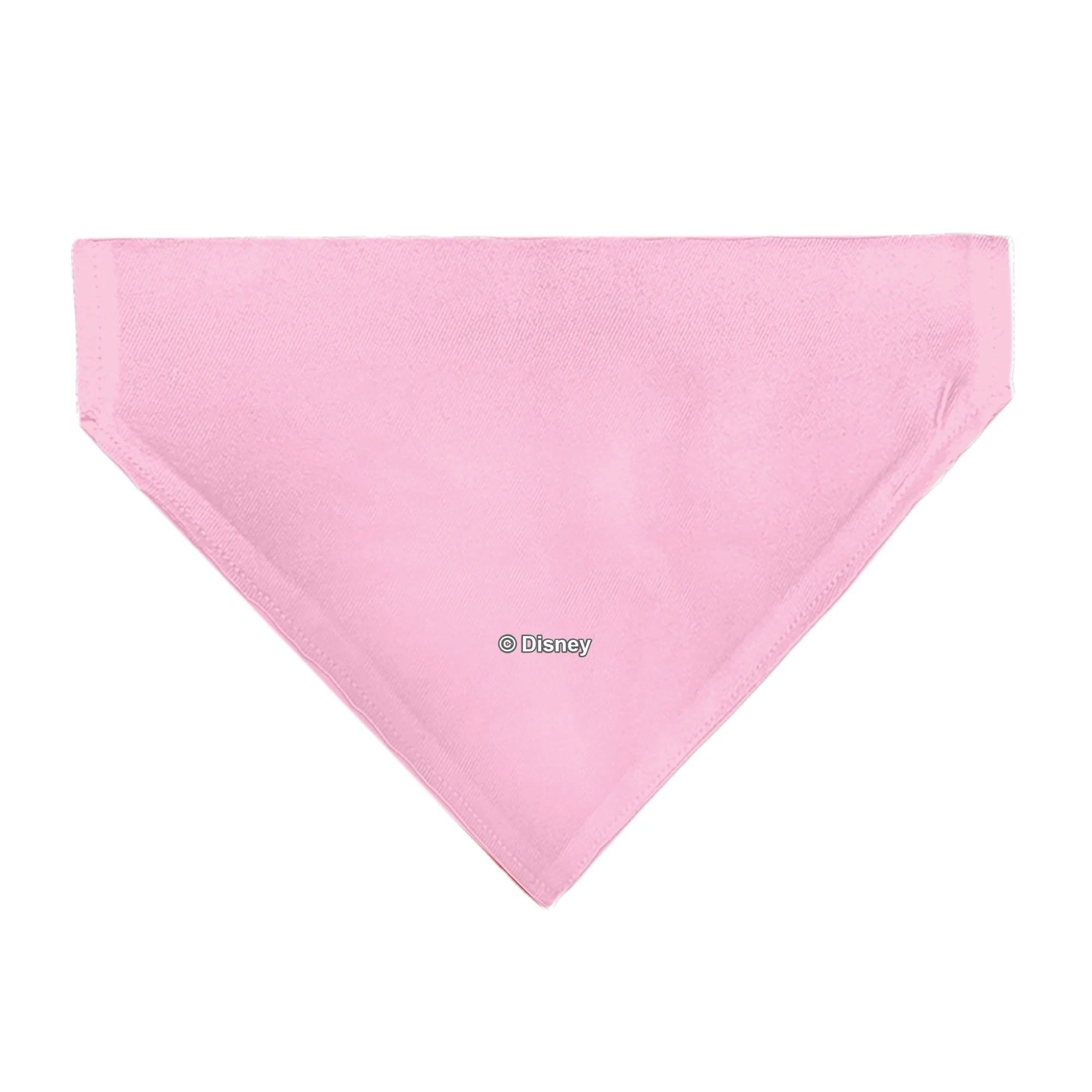 Pet Bandana - Minnie Mouse Smiling Face Close-Up Pink - Image 2