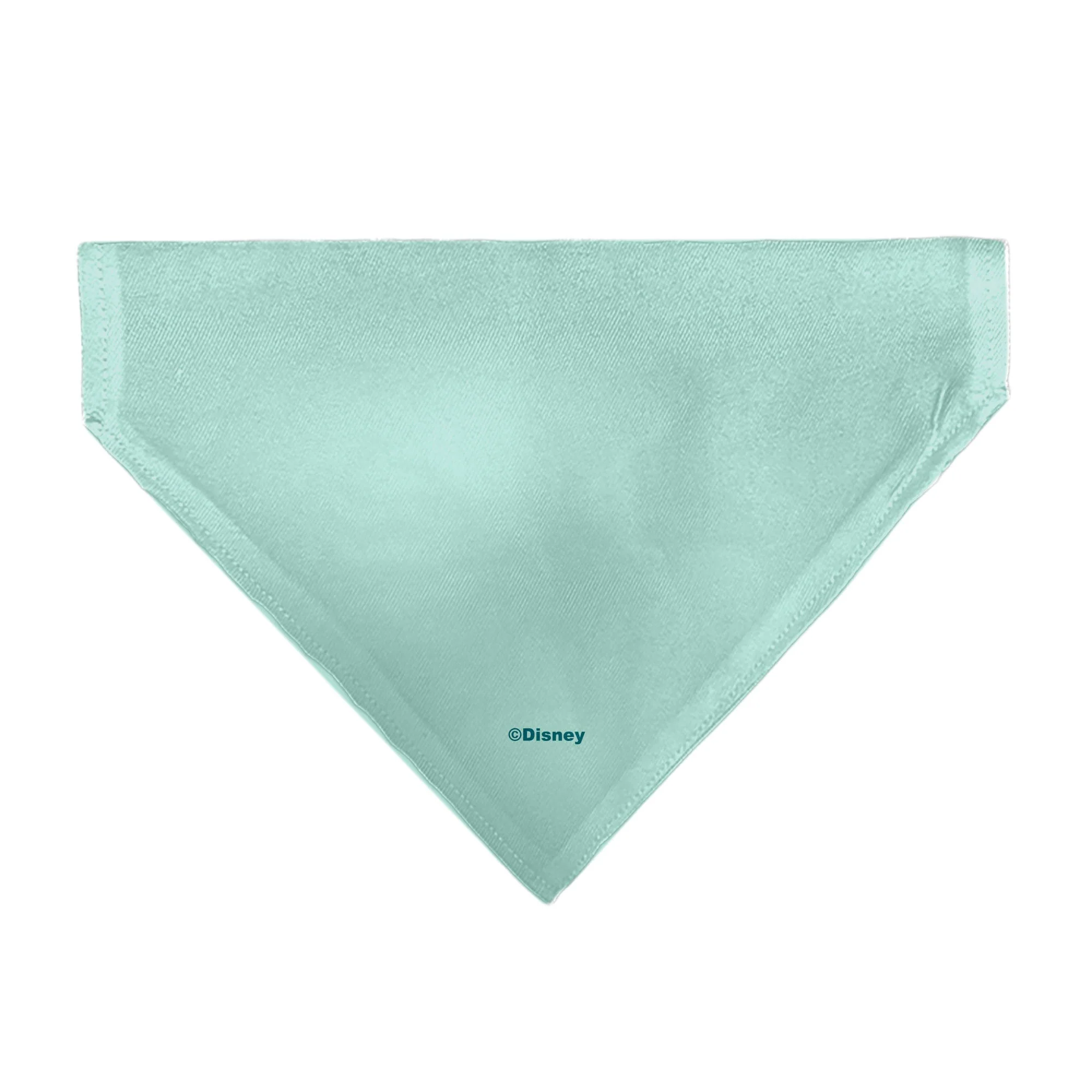 Pet Bandana - Moana Standing Pose and Plants Greens - Image 2