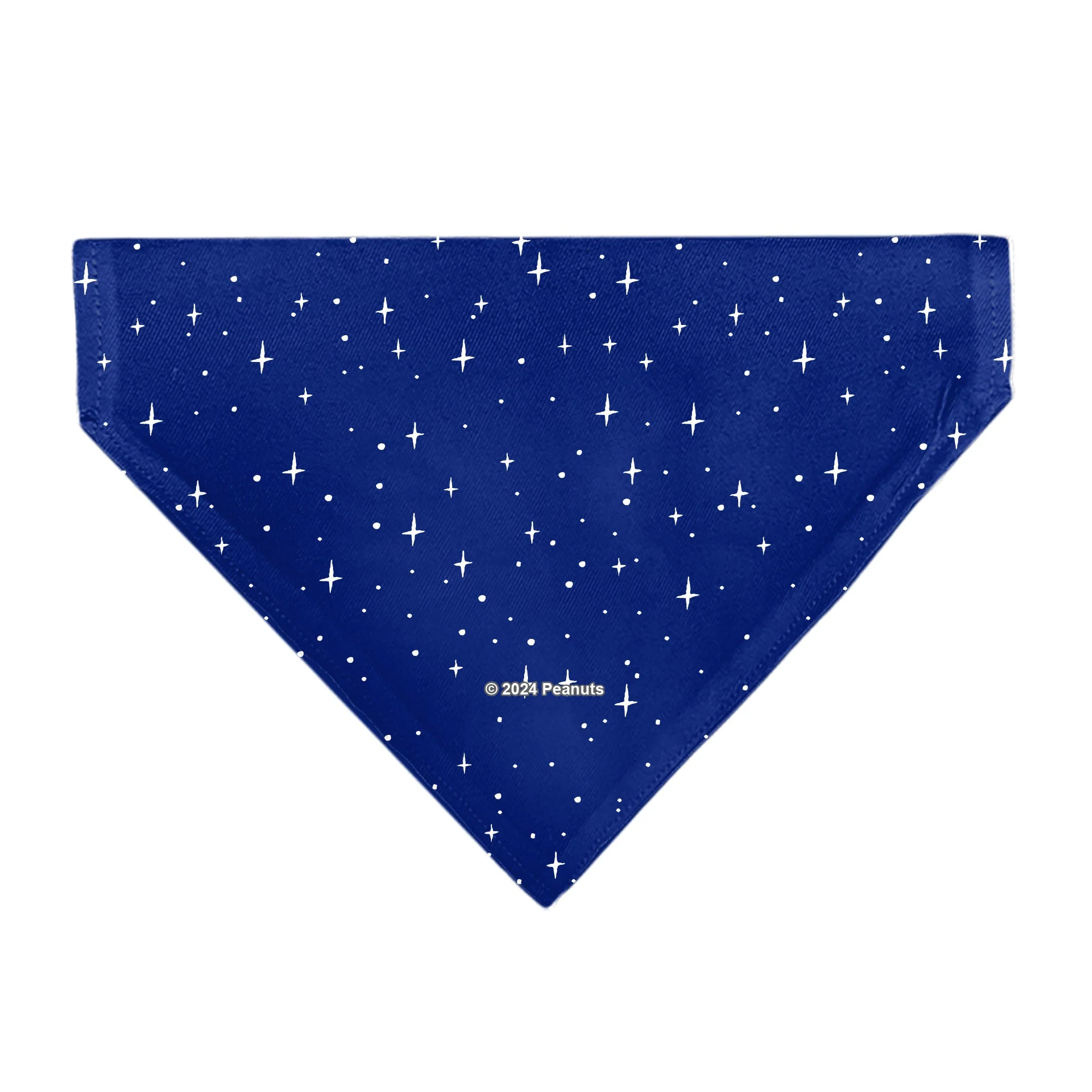 Pet Bandana - Peanuts Astronaut Linus Security Blanket Space Pose Blue - Image 2