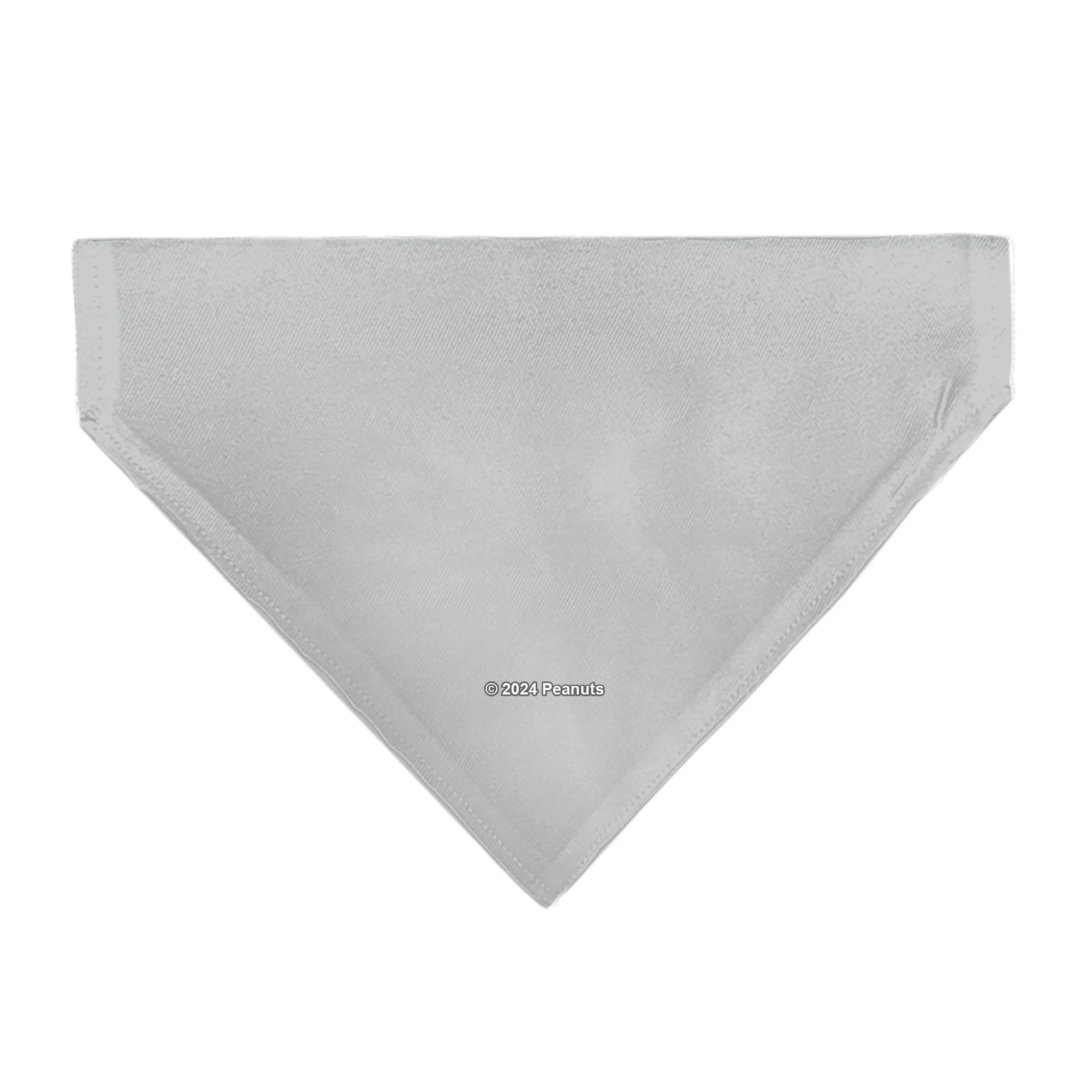 Pet Bandana - Peanuts Gang Floating Astronauts Group Pose Gray - Image 2