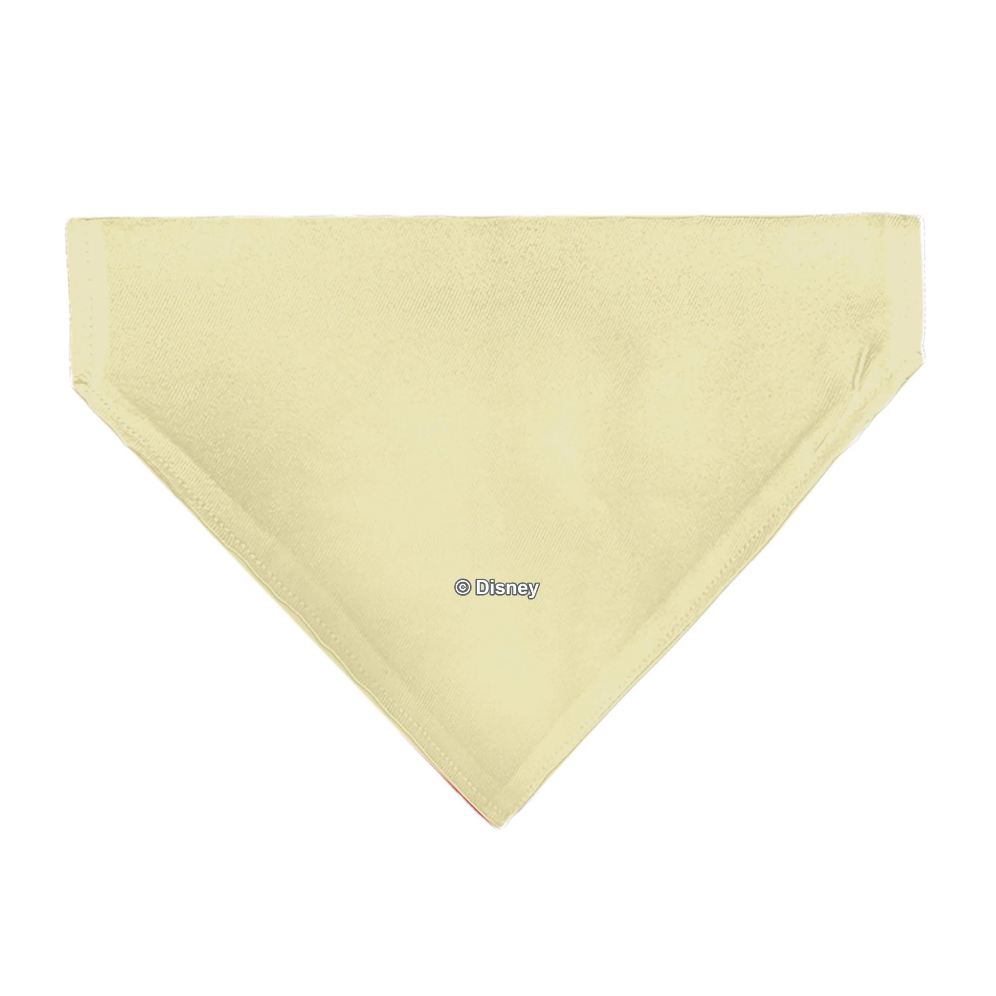 Pet Bandana - Rapunzel NEVER STOP EXPLORING Castle Pose Beige/Red/White - Image 2