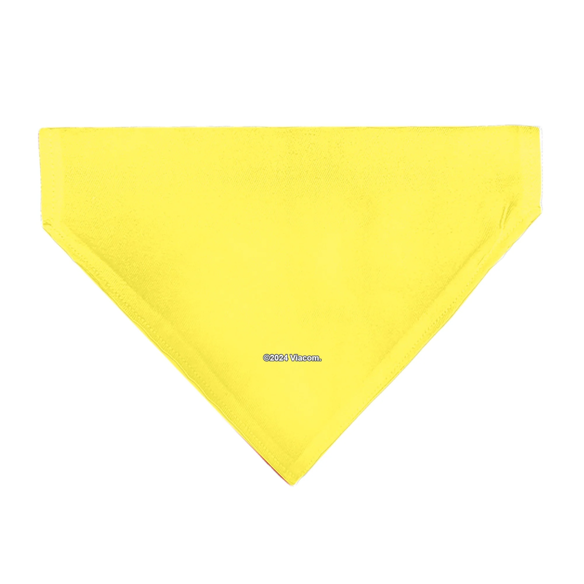 Pet Bandana - SpongeBob SquarePants Face Close-Up Yellow - Image 2