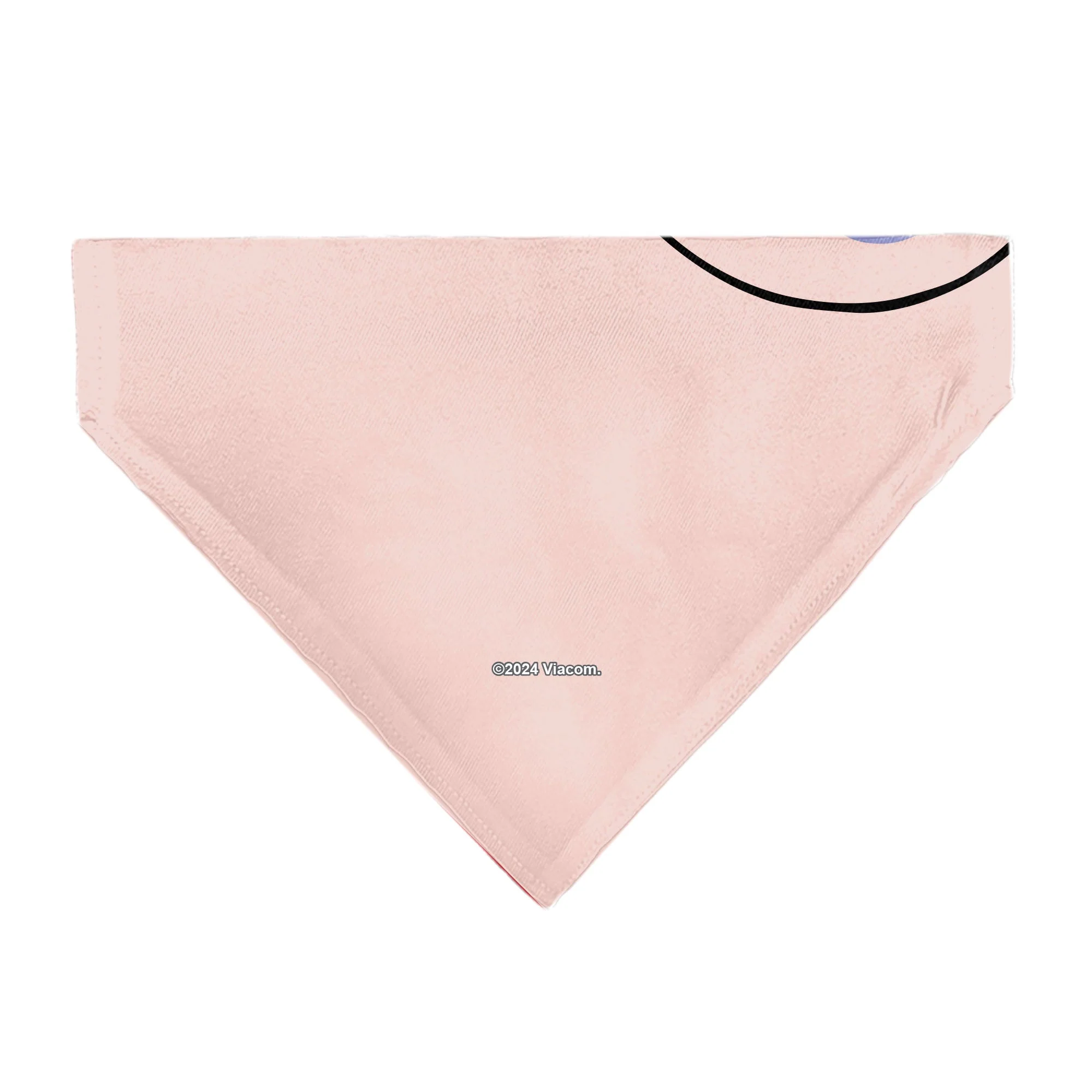 Pet Bandana - SpongeBob SquarePants Gary the Snail Face Close-Up Pink - Image 2