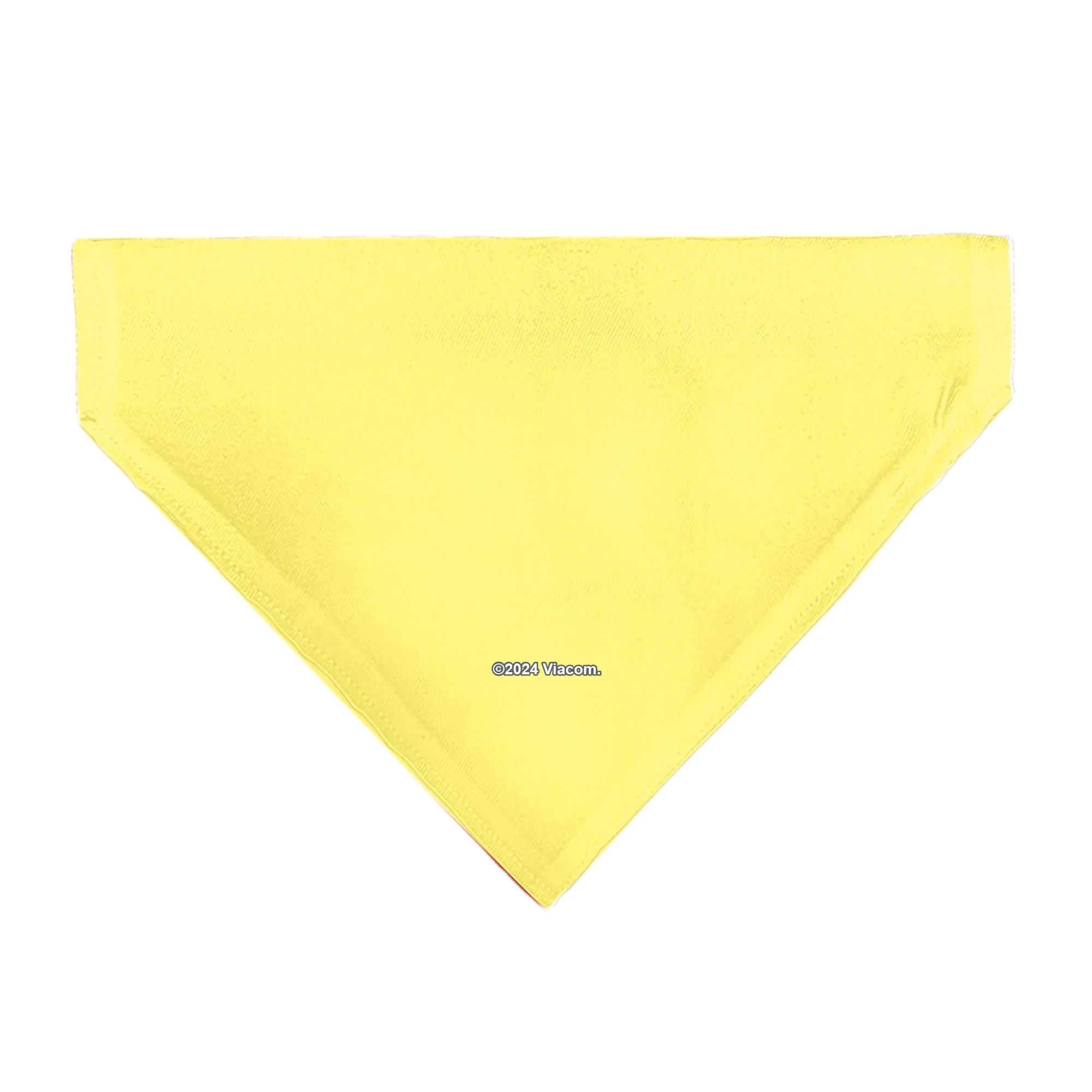 Pet Bandana - SpongeBob SquarePants NORMAL IS BORING Pose Yellows - Image 2