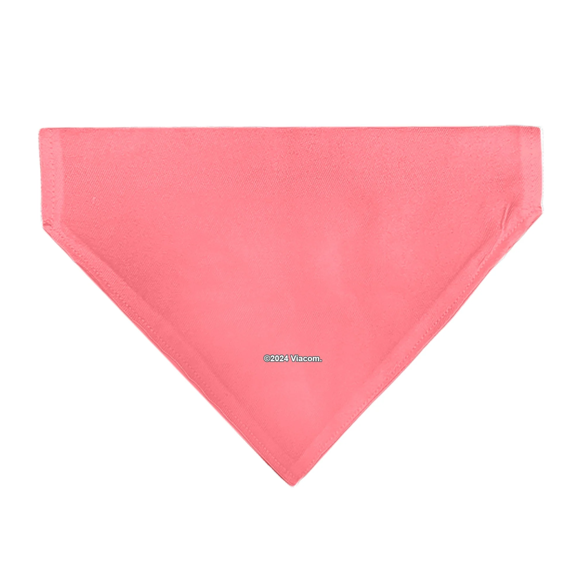 Pet Bandana - SpongeBob SquarePants Patrick Star Face Close-Up Pink - Image 2