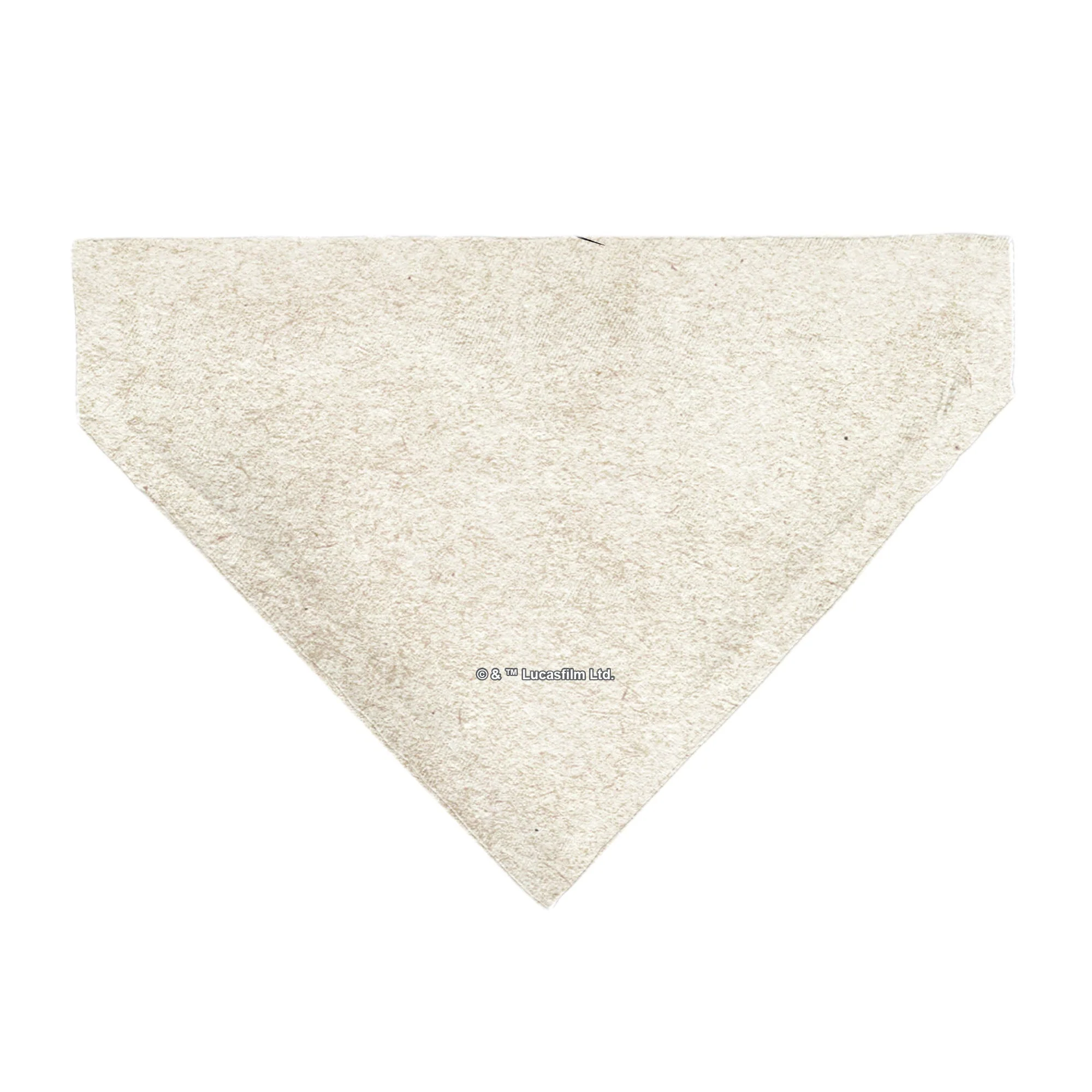 Pet Bandana - Star Wars The Madalorian Impression Painting Beige - Image 2