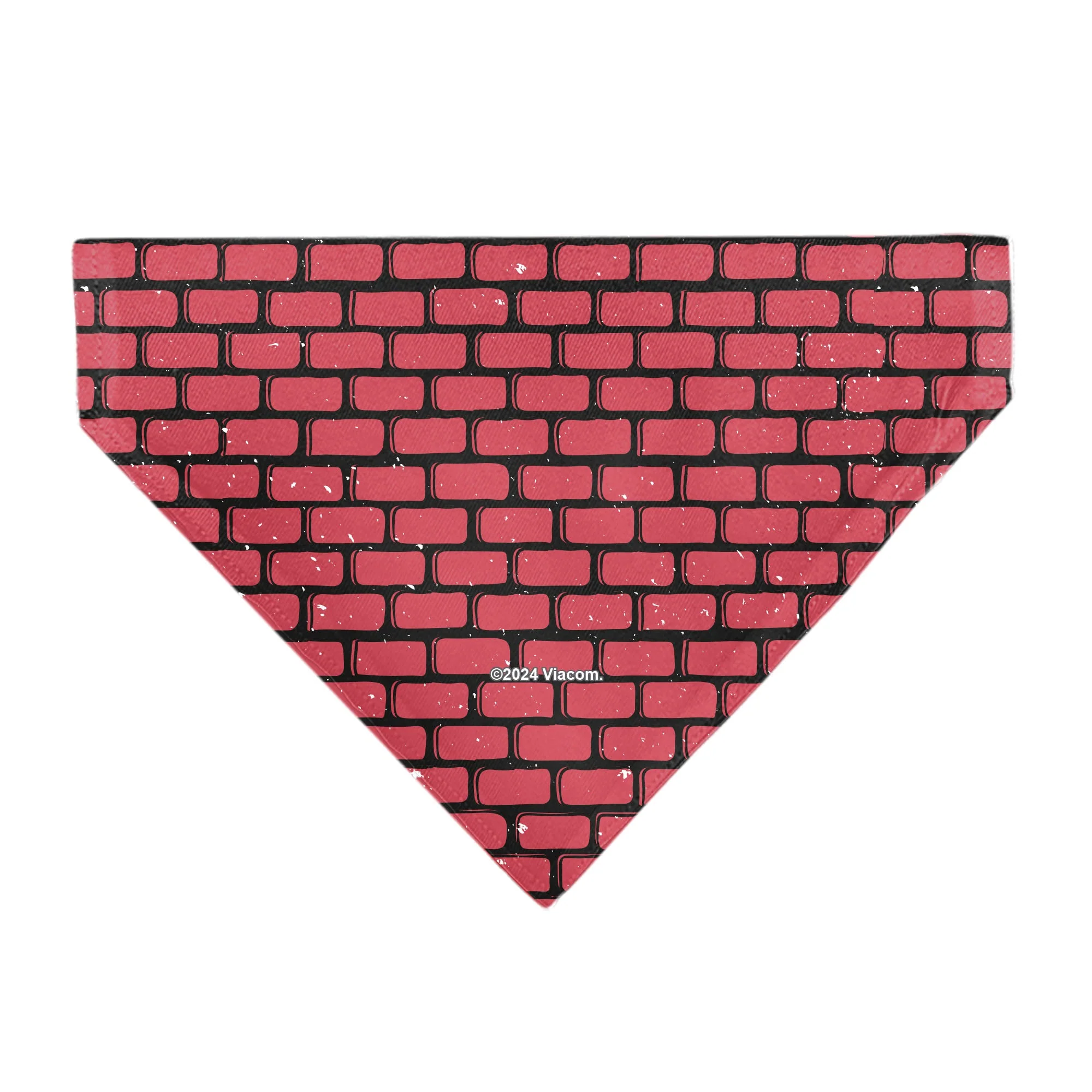Pet Bandana - TEENAGE MUTANT NINJA TURTLES Brick Title Logo - Image 2