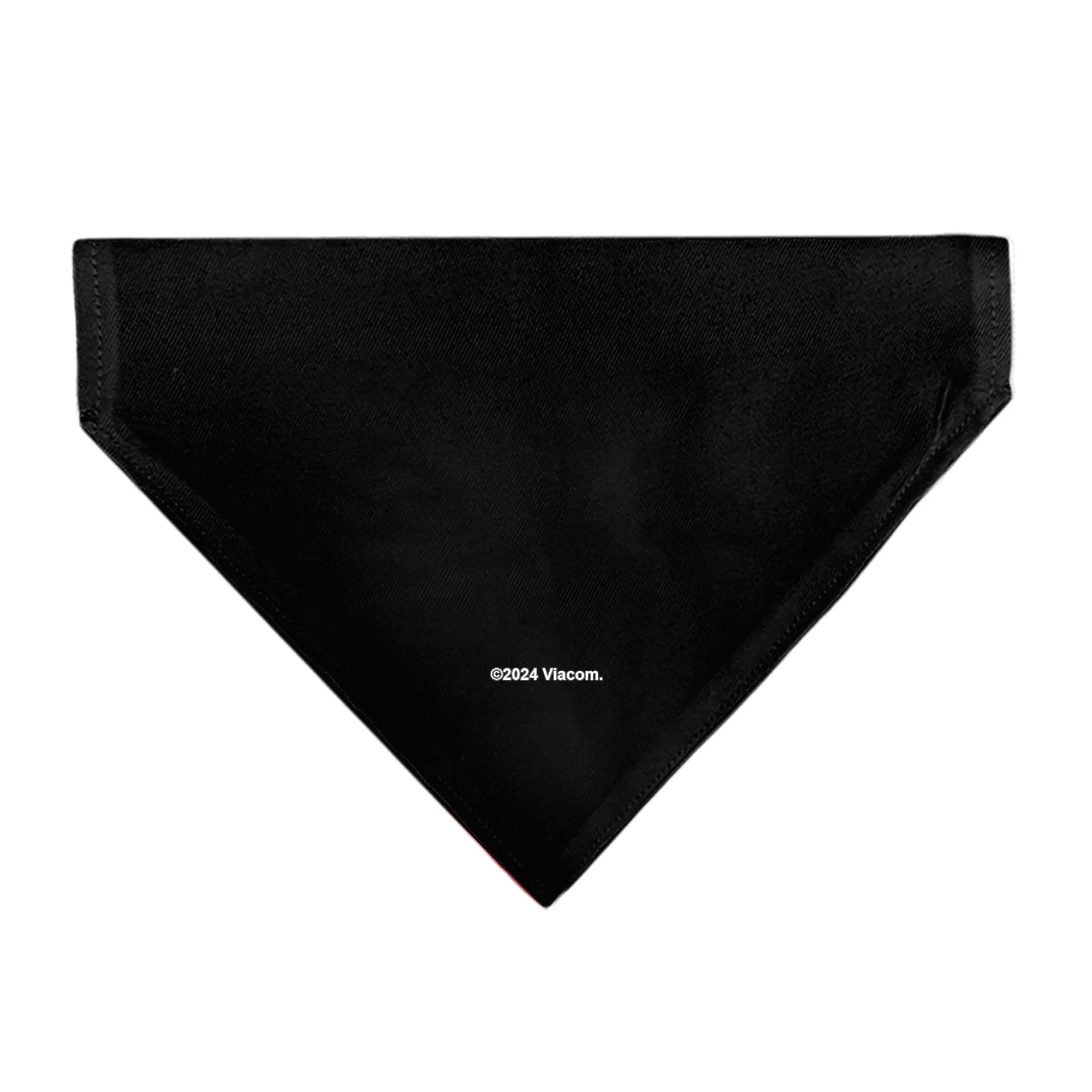Pet Bandana - Teenage Mutant Ninja Turtles TEAM TURTLES Group Pose Black/Red - Image 2