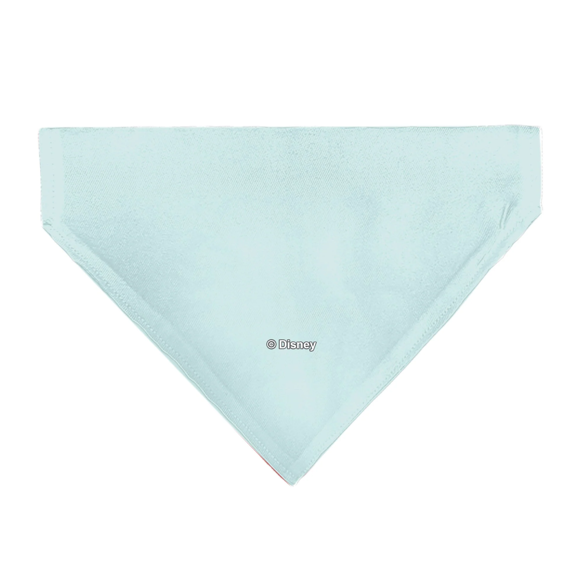 Pet Bandana - The Little Mermaid Ariel Face Close-Up Light Blue - Image 2