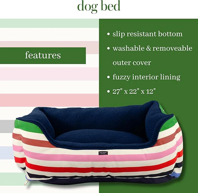 Kate Spade Adventure Stripe Bed - Image 4