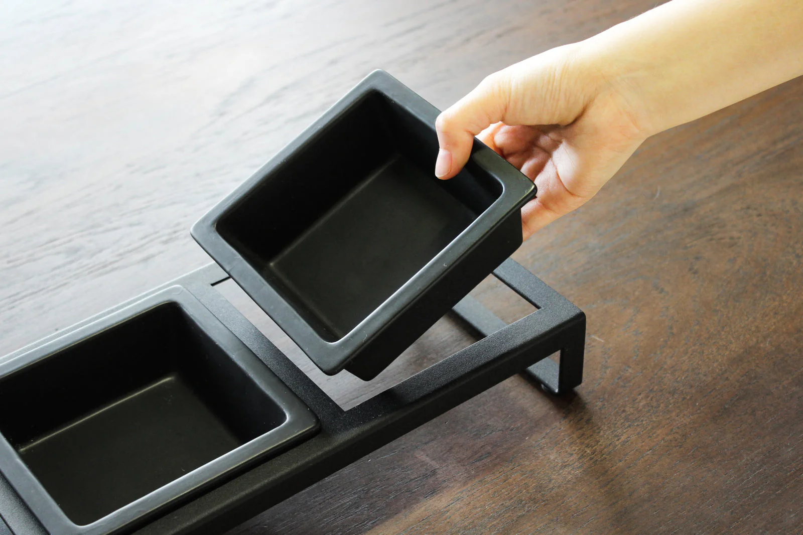 Pet Food Bowl - Steel + Ceramic - Image 11