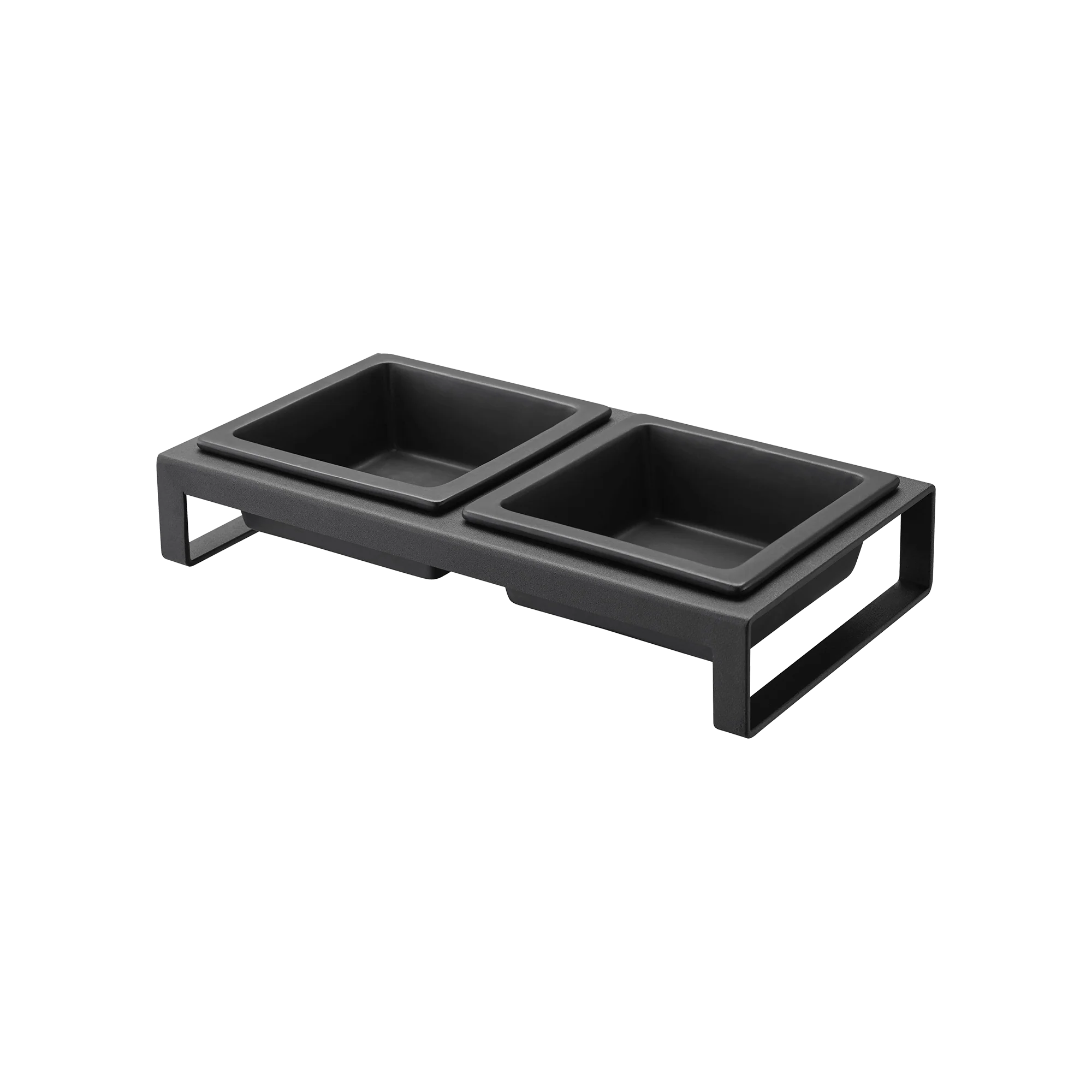 Pet Food Bowl - Steel + Ceramic - Image 12