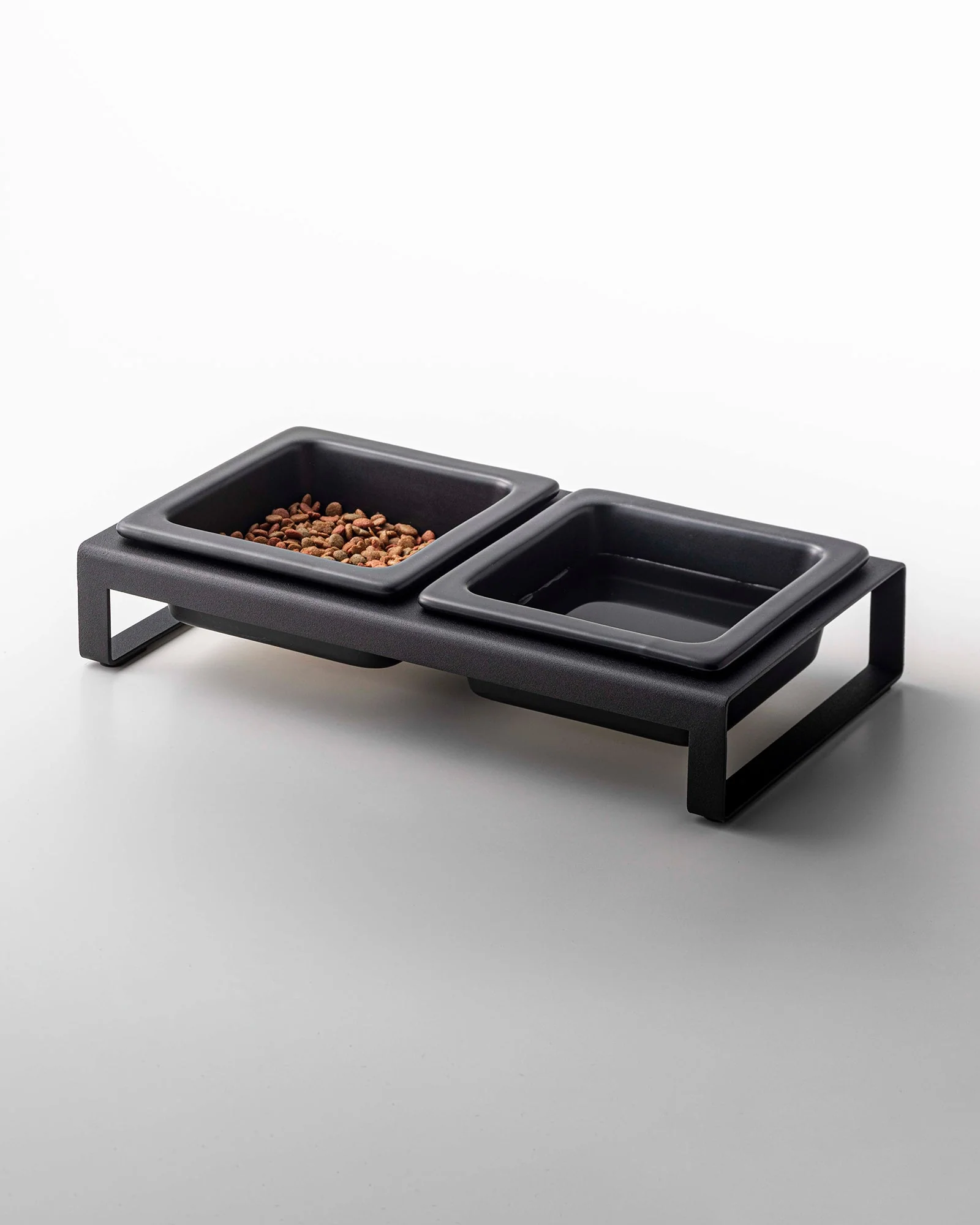 Pet Food Bowl - Steel + Ceramic - Image 7